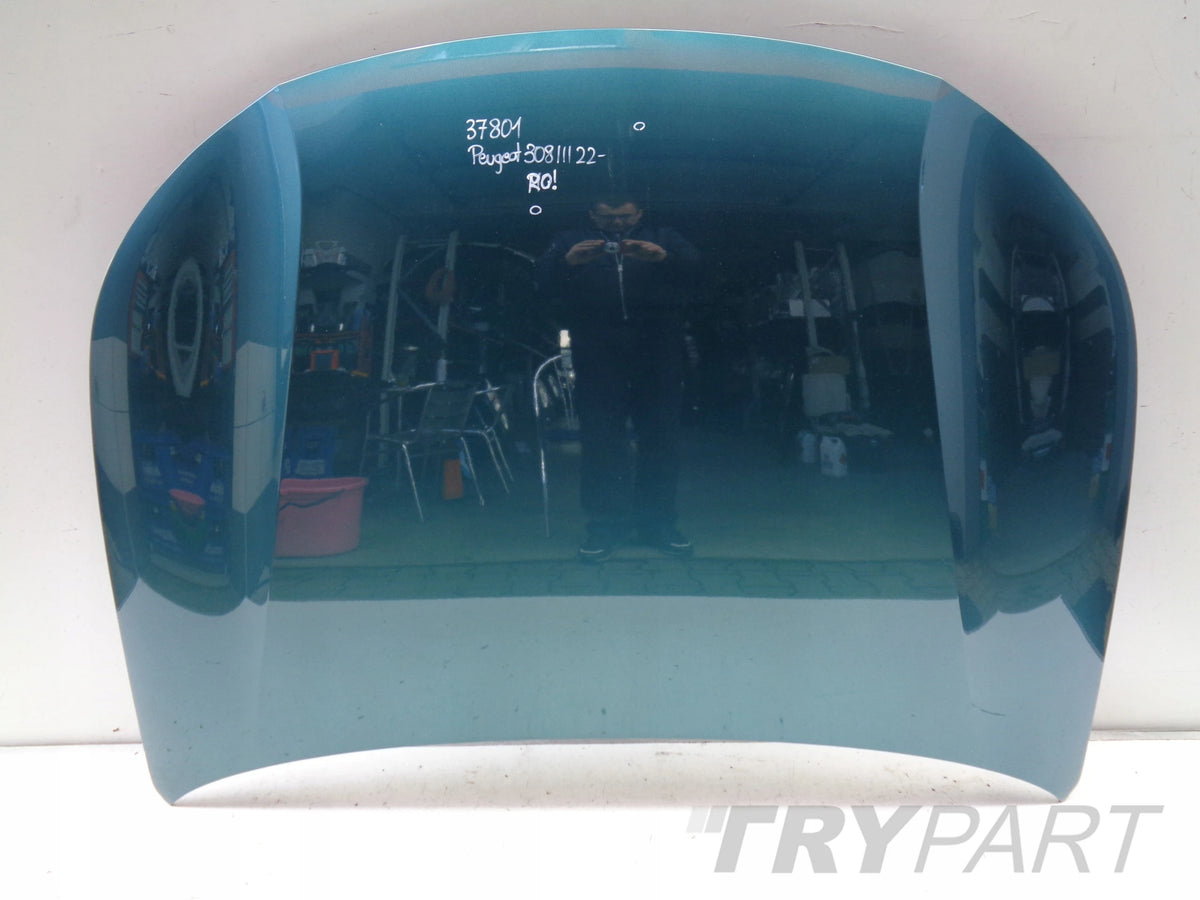 ENGINE HOOD COVER PEUGEOT 308 T10 III 22- NO. 37801