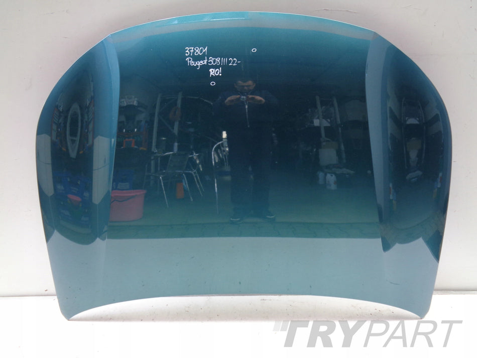 ENGINE HOOD COVER PEUGEOT 308 T10 III 22- NO. 37801