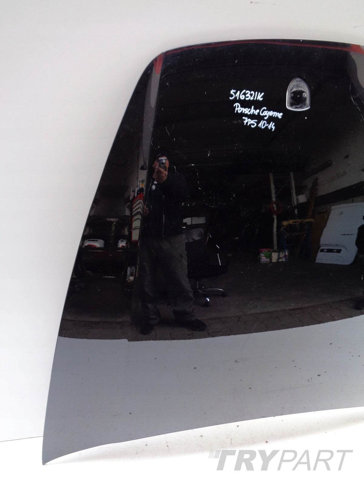 ENGINE HOOD COVER PORSCHE CAYENNE 7P5 10-14 NO. 51632