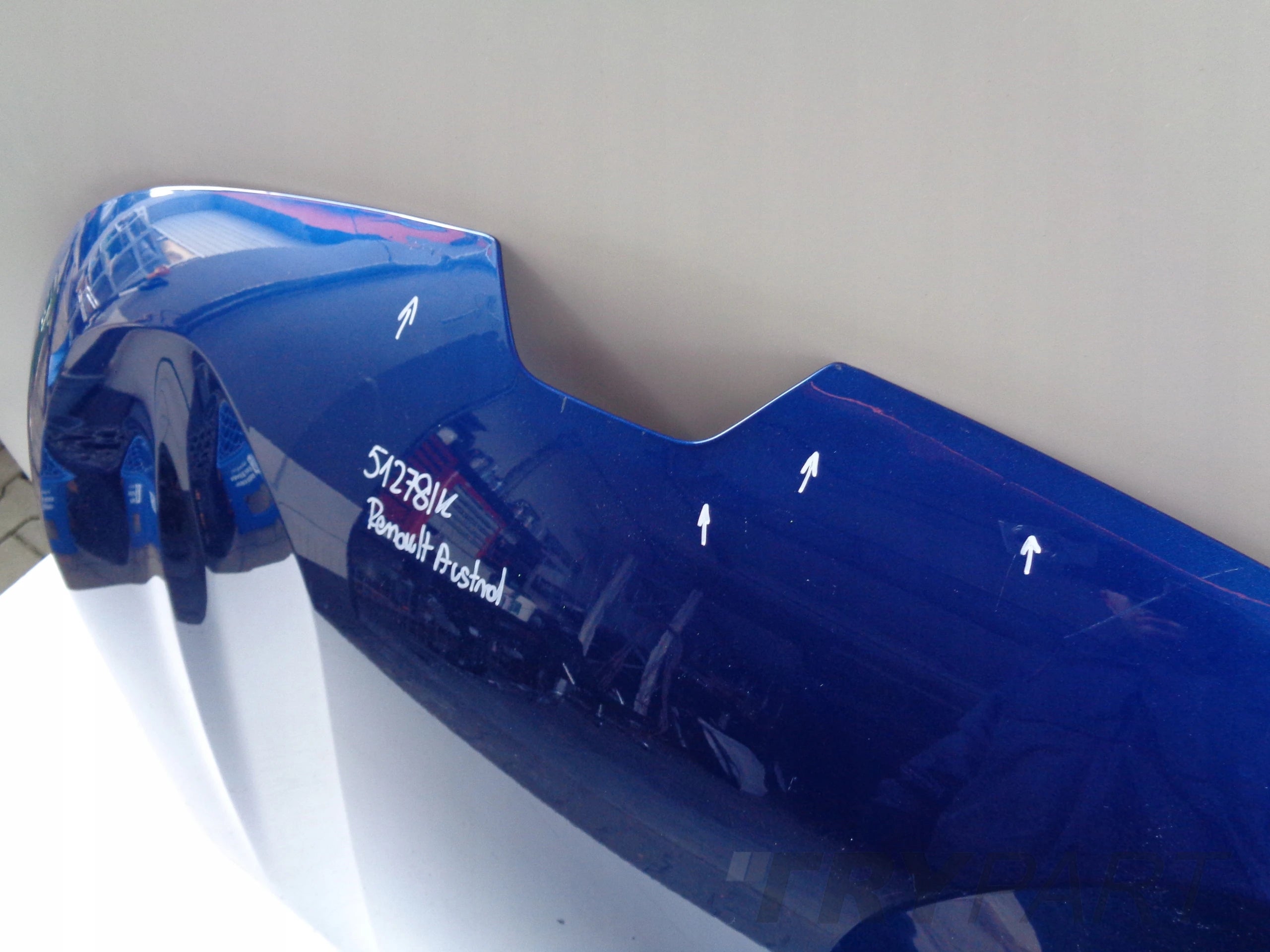 ENGINE HOOD COVER RENAULT AUSTRAL 22- NO. 51278
