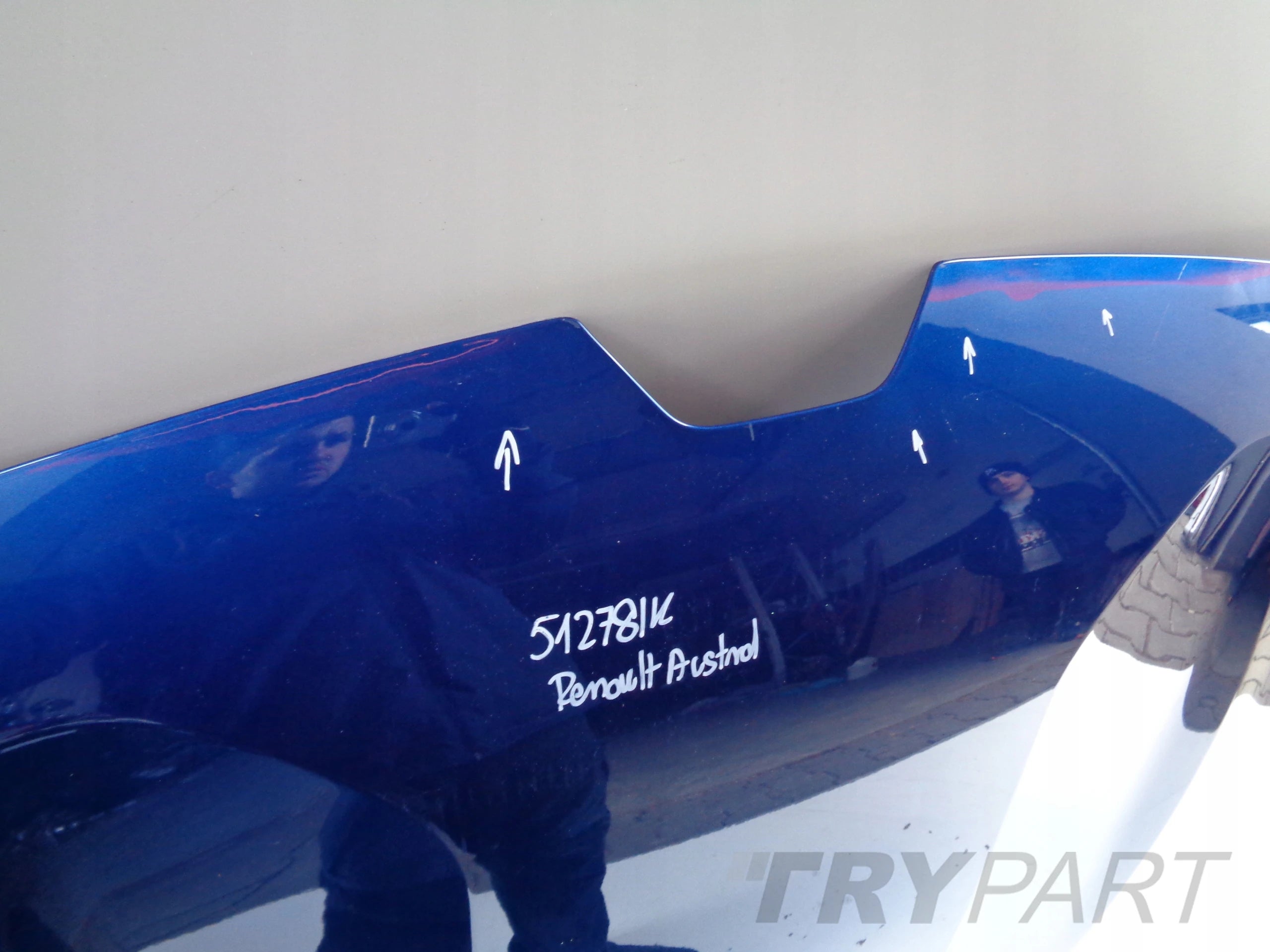 ENGINE HOOD COVER RENAULT AUSTRAL 22- NO. 51278