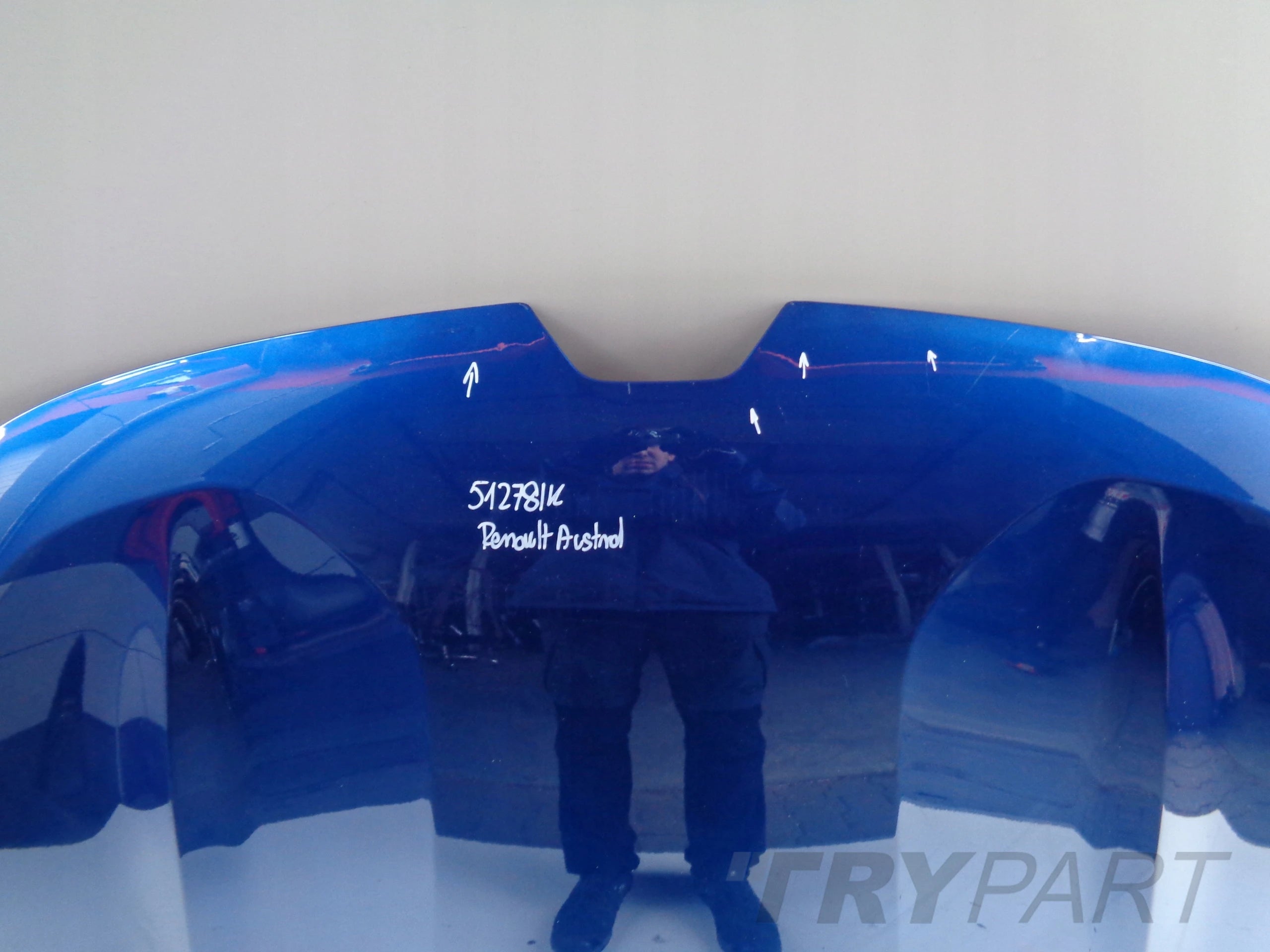 ENGINE HOOD COVER RENAULT AUSTRAL 22- NO. 51278