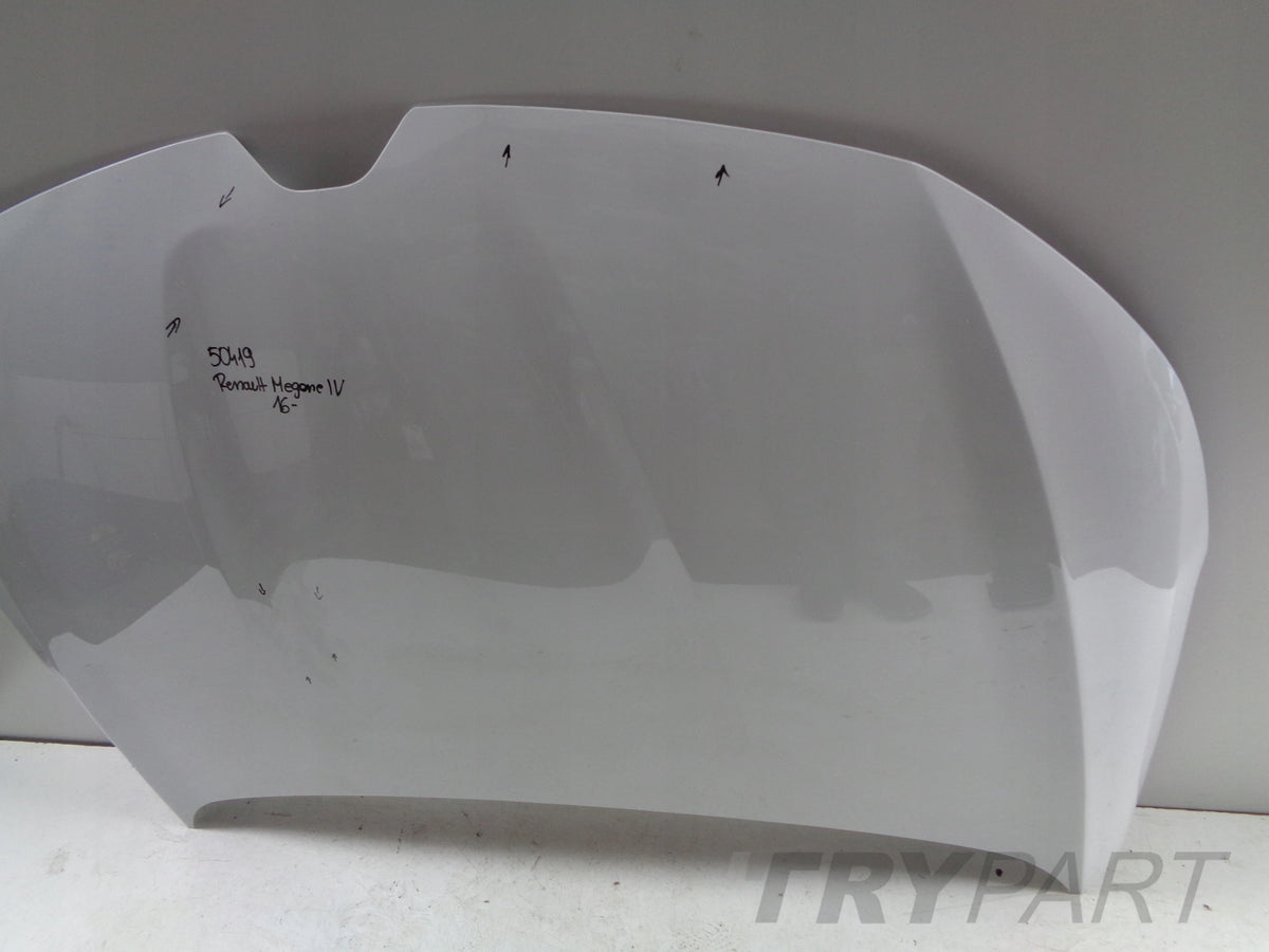 ENGINE HOOD COVER RENAULT MEGANE IV 16- NO 50419