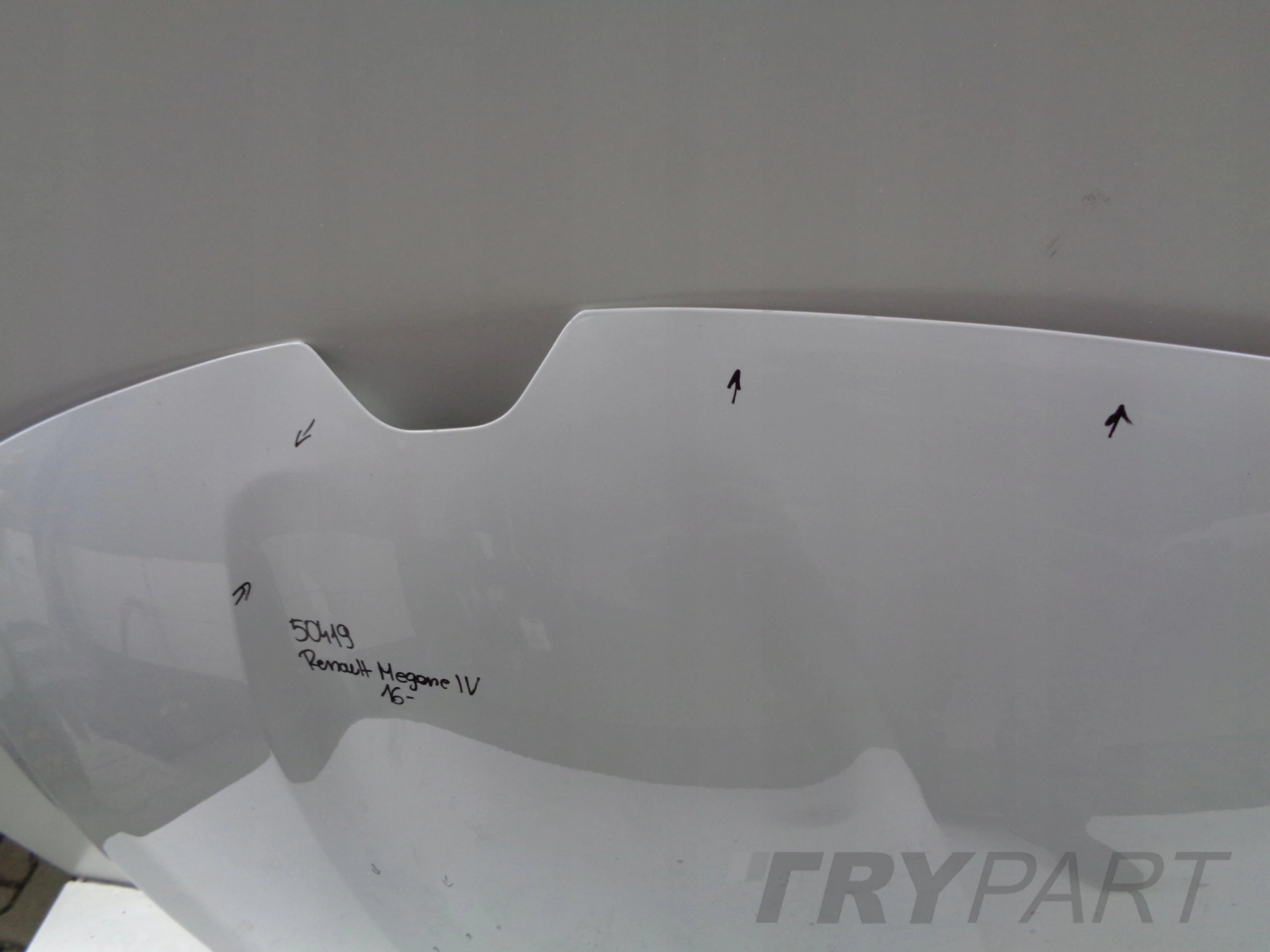 ENGINE HOOD COVER RENAULT MEGANE IV 16- NO 50419
