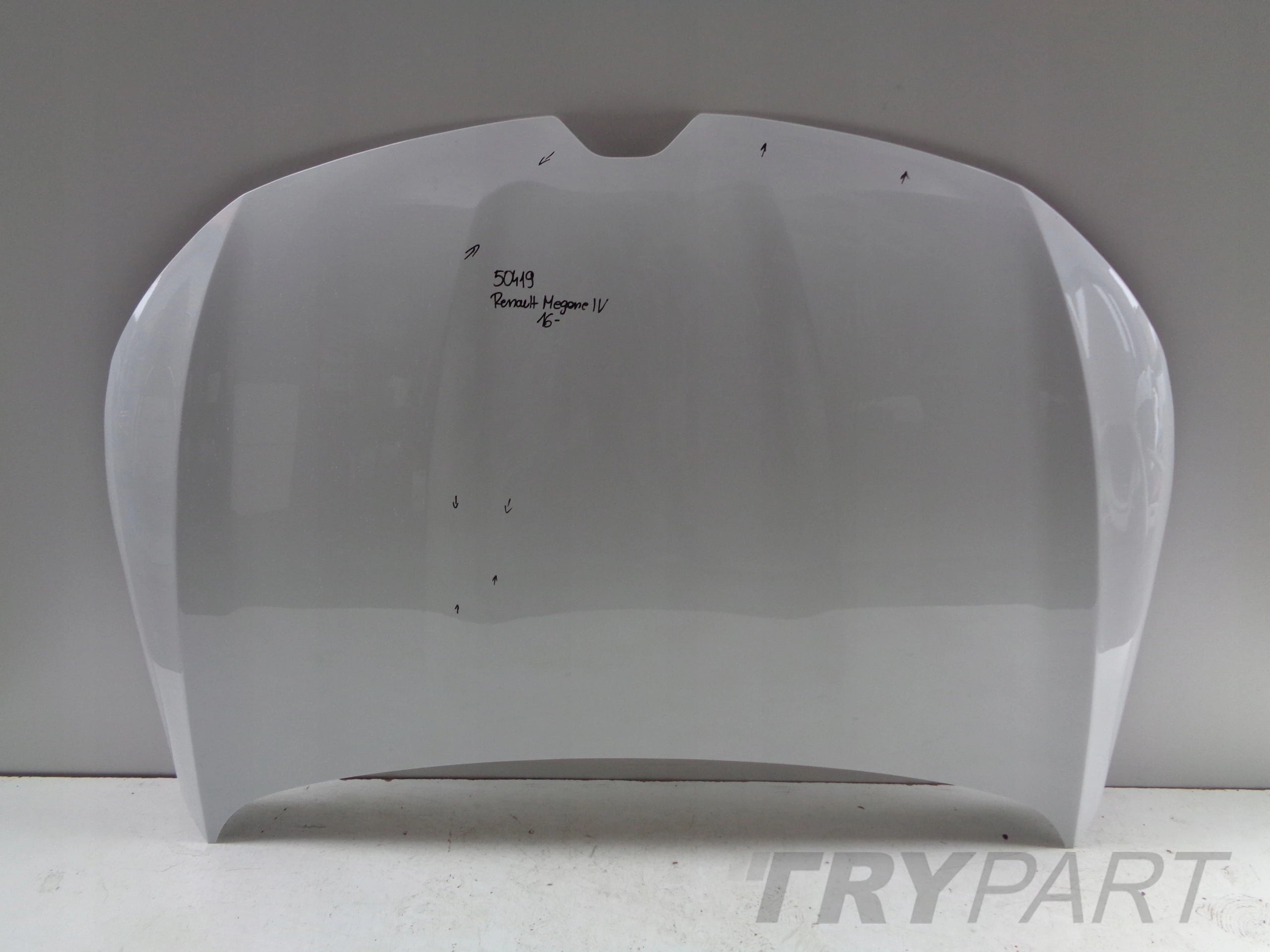 ENGINE HOOD COVER RENAULT MEGANE IV 16- NO 50419