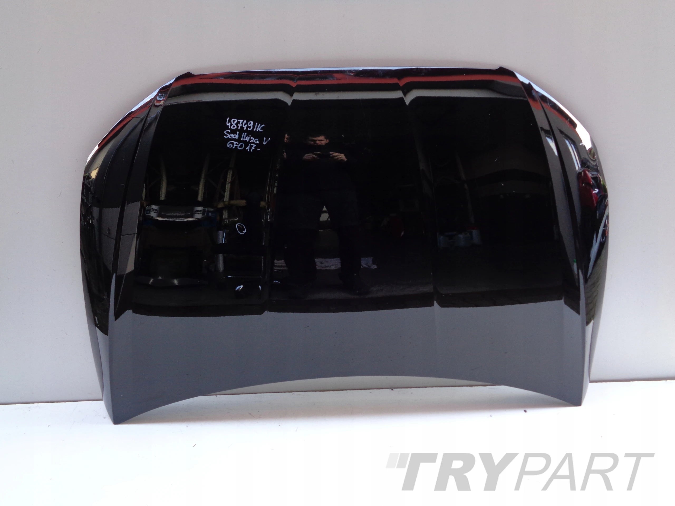 ENGINE HOOD COVER SEAT IBIZA V 6F 6F0 17- NR 48749
