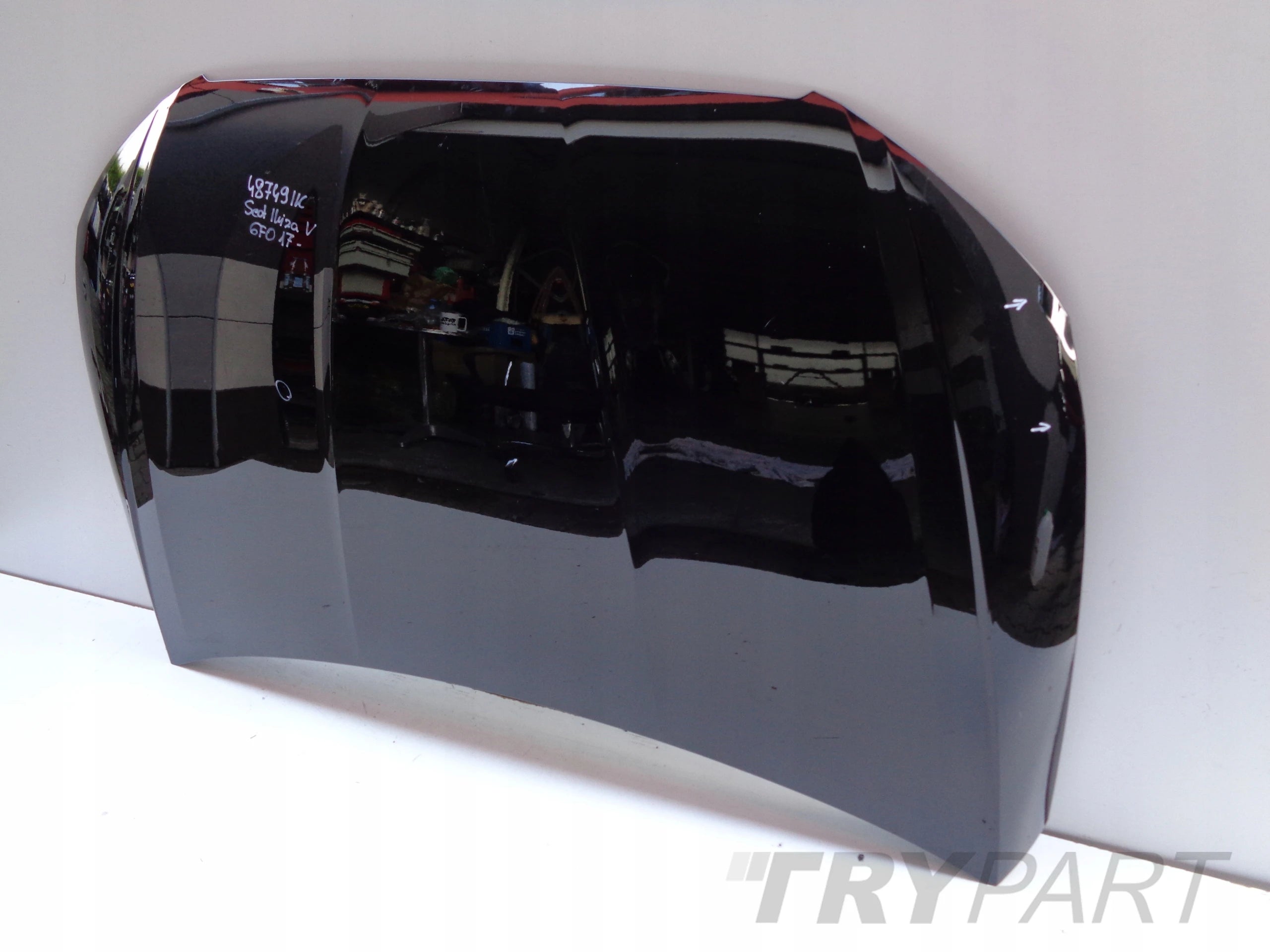 ENGINE HOOD COVER SEAT IBIZA V 6F 6F0 17- NR 48749