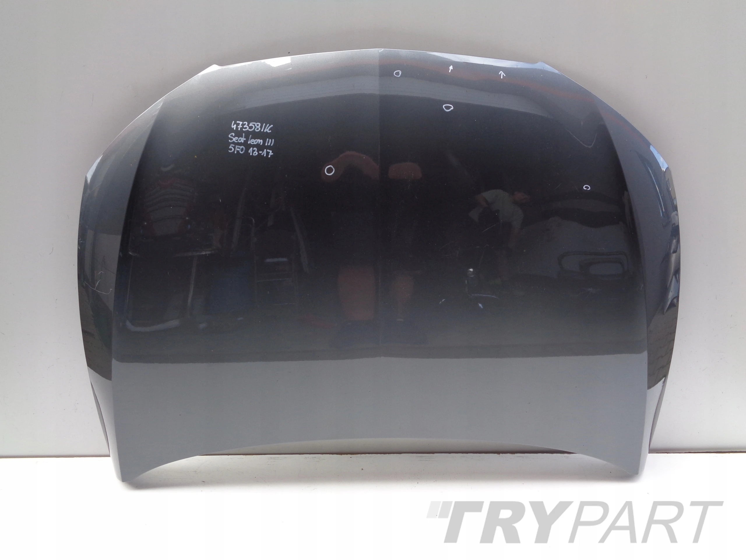 ENGINE HOOD COVER SEAT LEON III 3 5F 5F0 13-17 NO. 47358