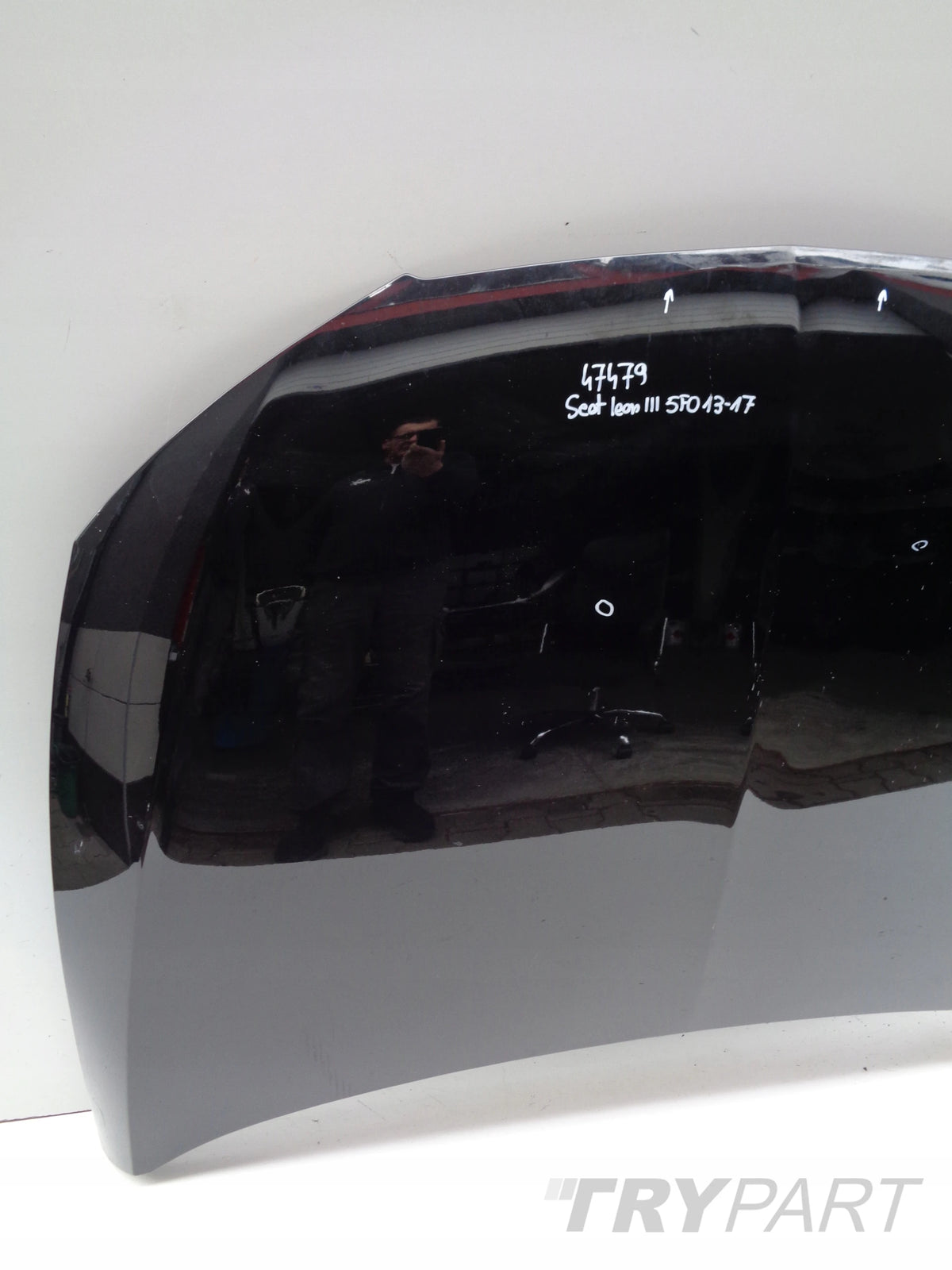 ENGINE HOOD COVER SEAT LEON III 3 5F 5F0 13-17 NO. 47479