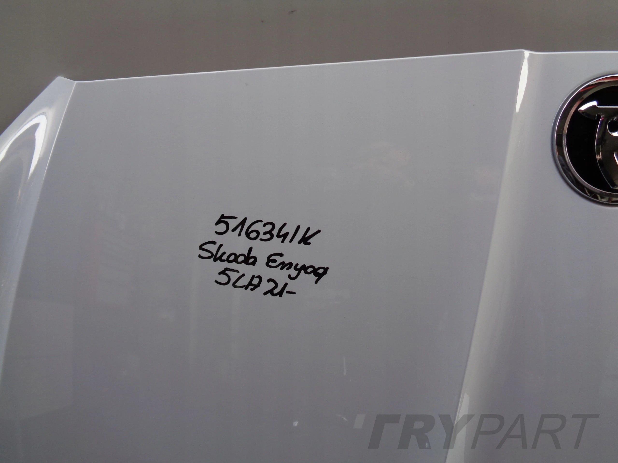 ENGINE HOOD COVER SKODA ENYAQ 5LA 5LG 21- NO. 51634