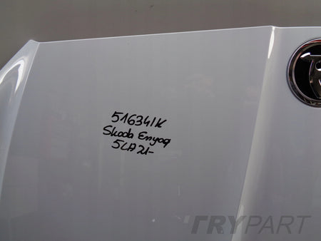 ENGINE HOOD COVER SKODA ENYAQ 5LA 5LG 21- NO. 51634