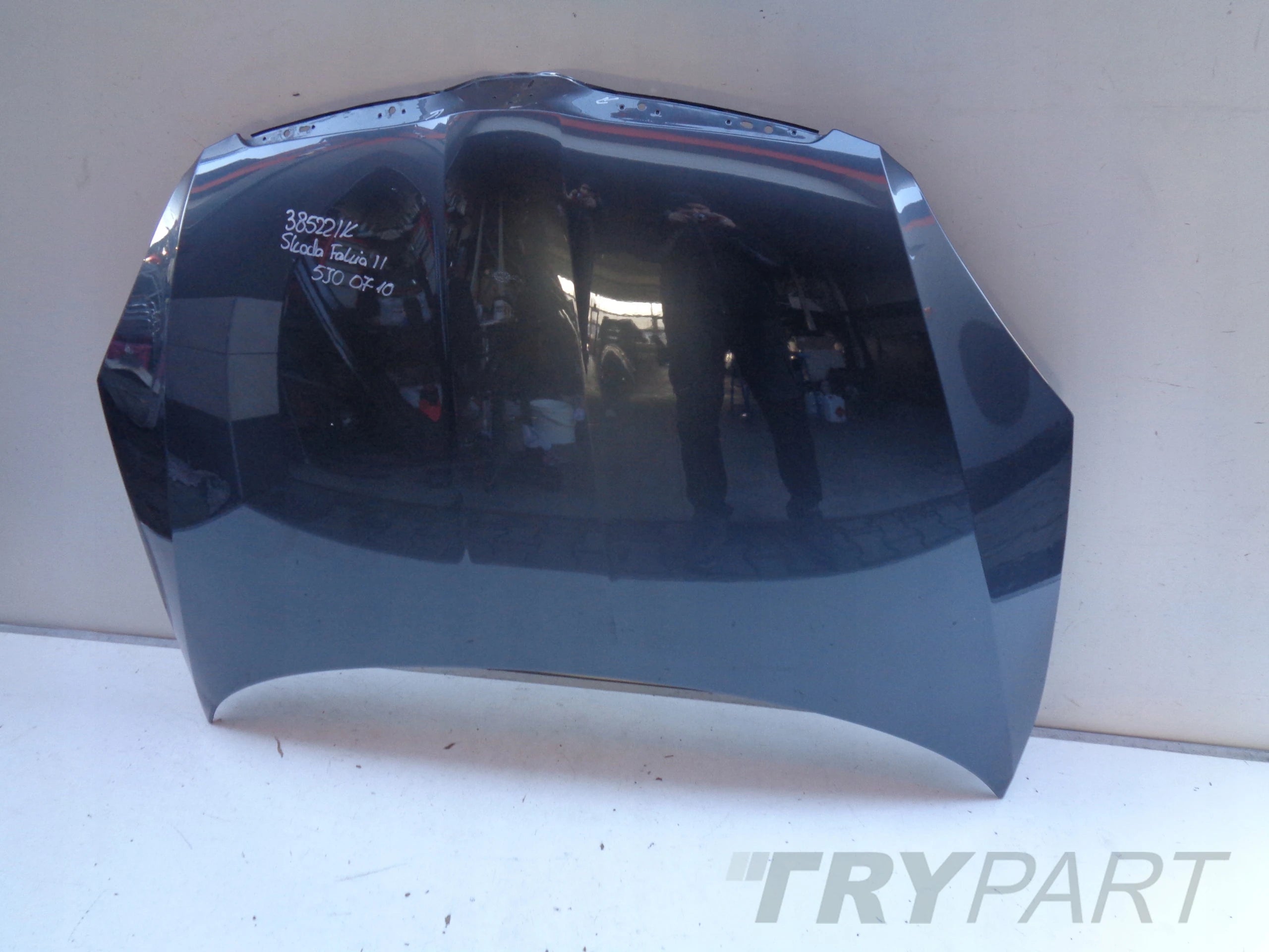 ENGINE HOOD COVER SKODA FABIA II 5J 5J0 07-10 NO 38522