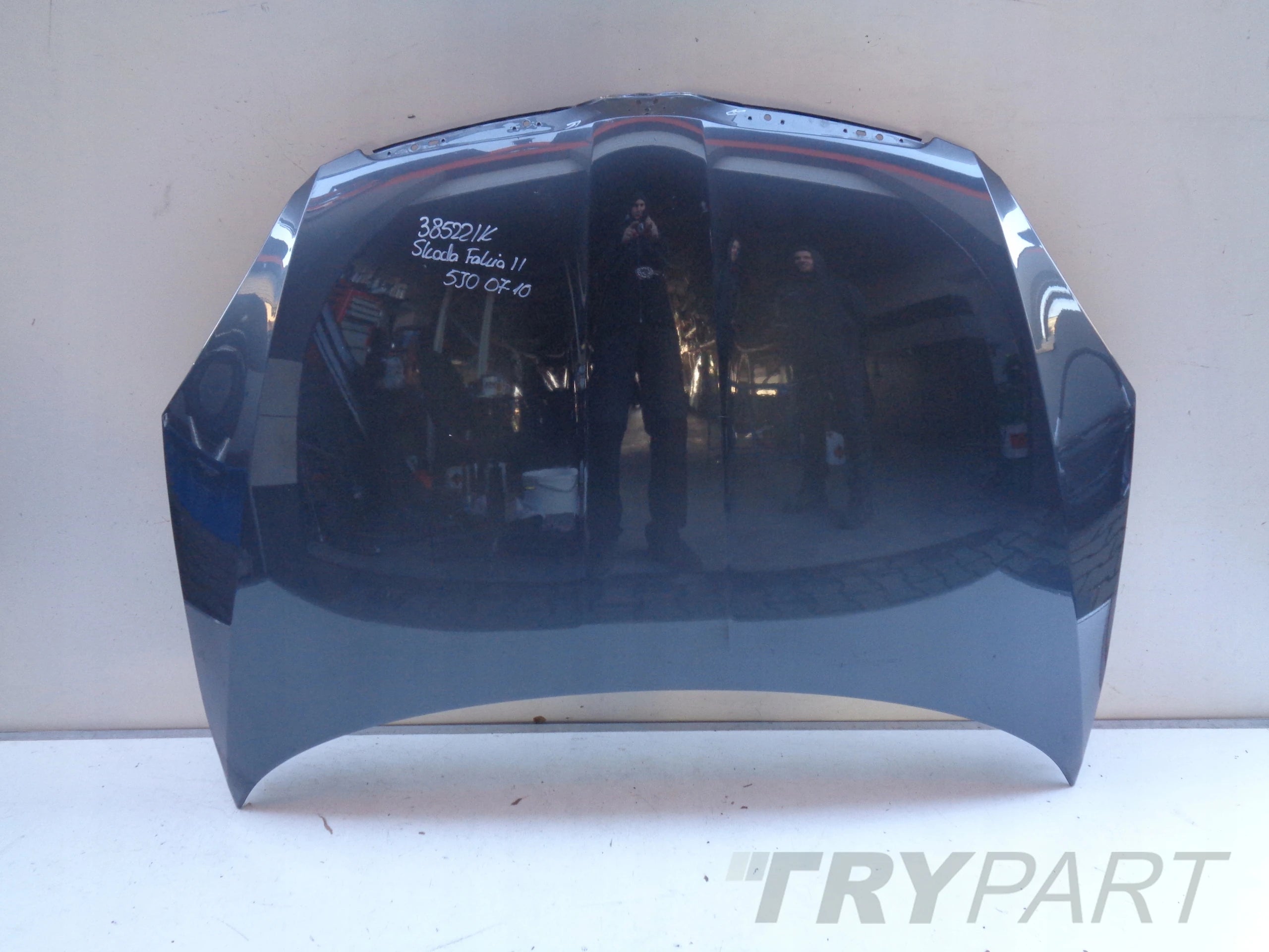 ENGINE HOOD COVER SKODA FABIA II 5J 5J0 07-10 NO 38522