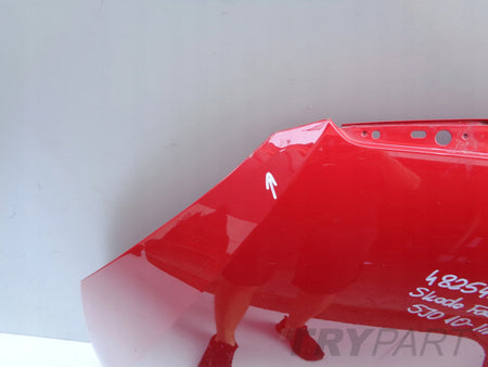 ENGINE HOOD COVER SKODA FABIA II 5J 5J0 10-14 LIFT ROOMSTER NO. 48254