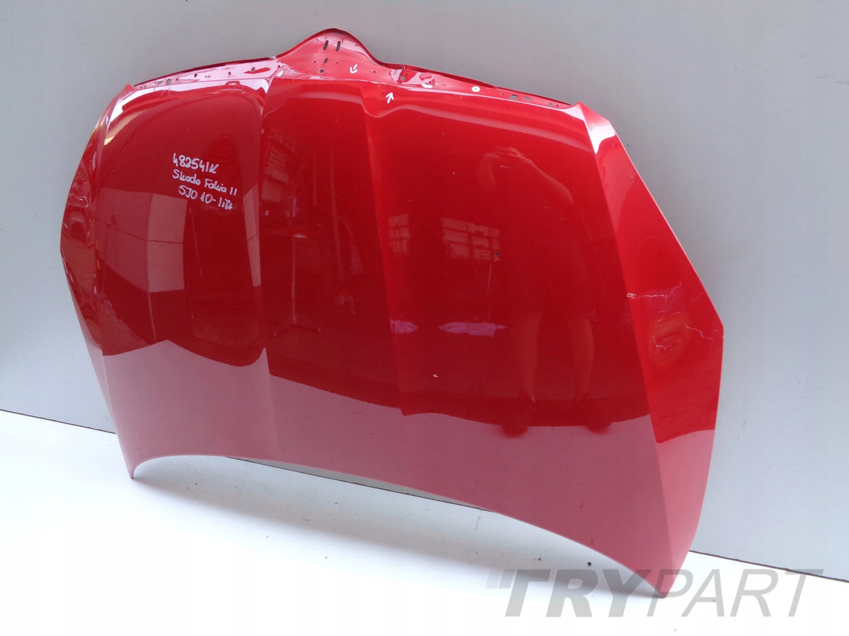 ENGINE HOOD COVER SKODA FABIA II 5J 5J0 10-14 LIFT ROOMSTER NO. 48254