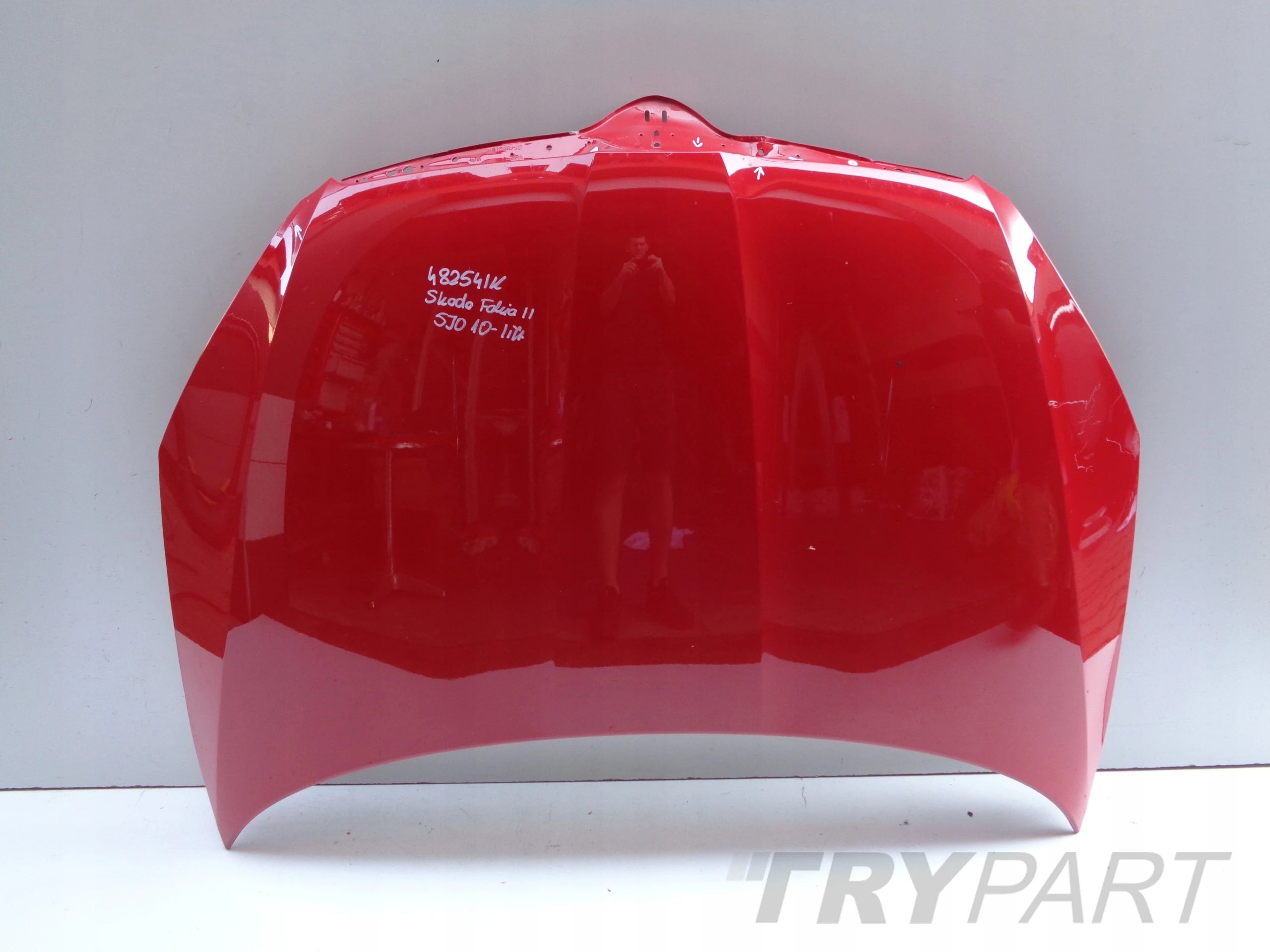 ENGINE HOOD COVER SKODA FABIA II 5J 5J0 10-14 LIFT ROOMSTER NO. 48254