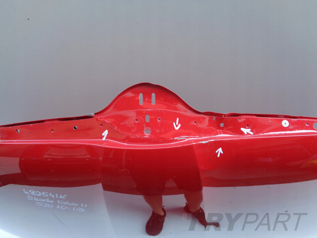 ENGINE HOOD COVER SKODA FABIA II 5J 5J0 10-14 LIFT ROOMSTER NO. 48254