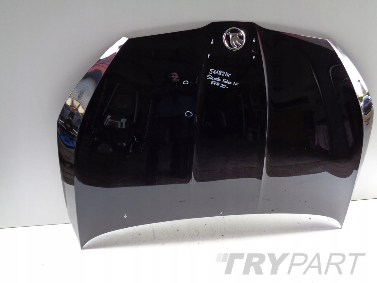 ENGINE HOOD COVER SKODA FABIA IV 4 6VA 20- NO. 51182