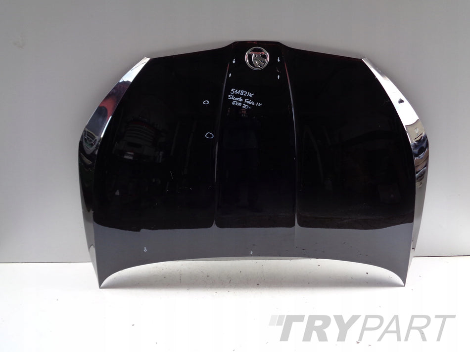 ENGINE HOOD COVER SKODA FABIA IV 4 6VA 20- NO. 51182