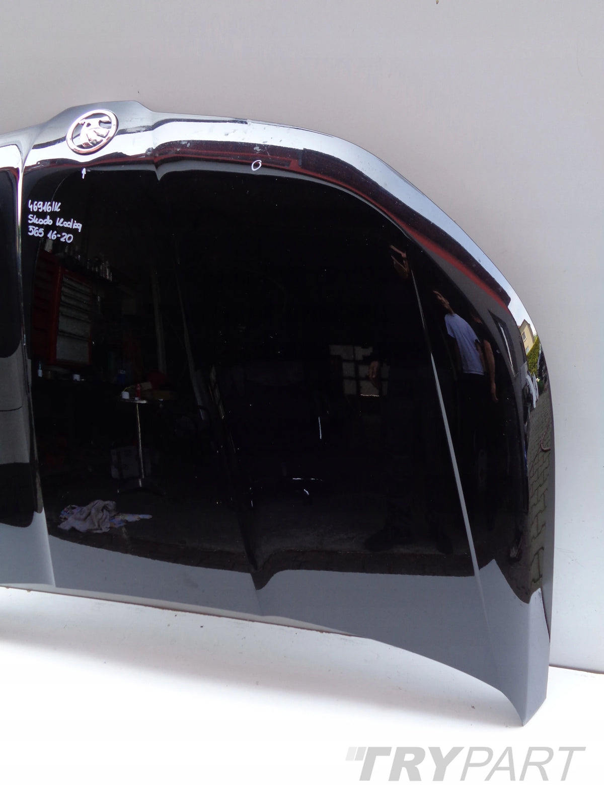 ENGINE HOOD COVER SKODA KODIAQ 565 17- NO. 46916