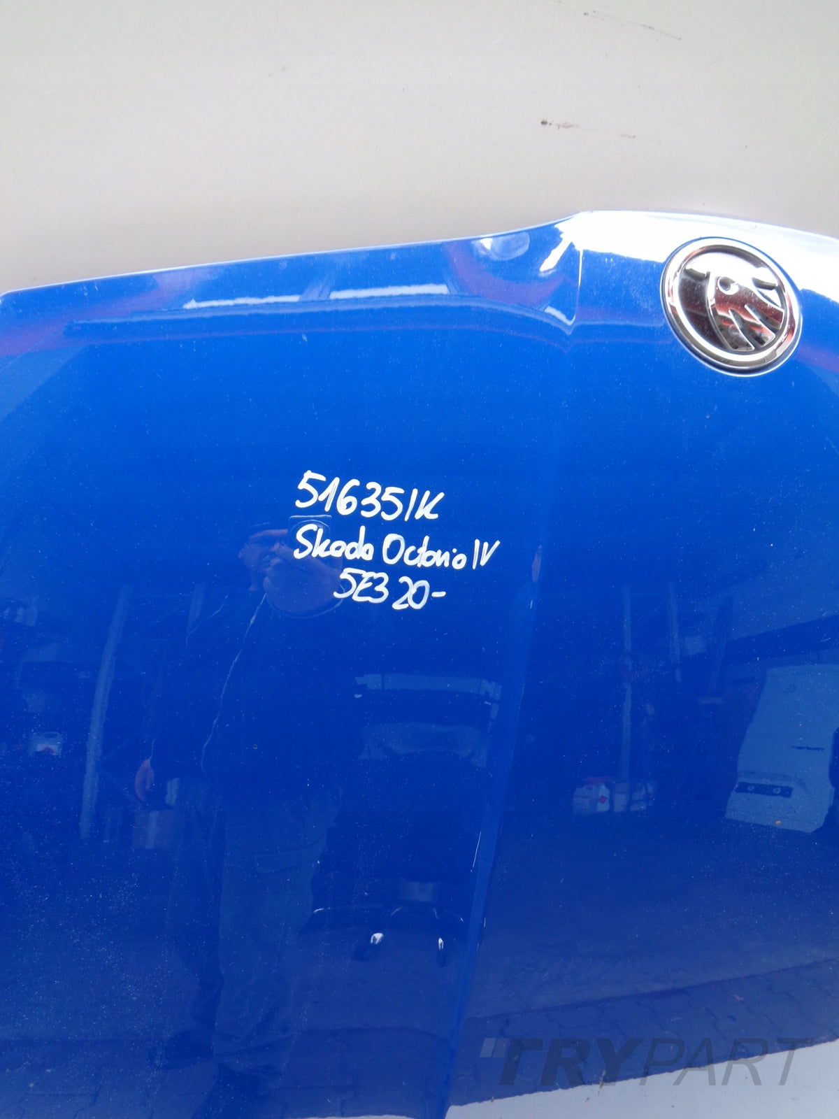 ENGINE HOOD COVER SKODA OCTAVIA 4 IV 5E3 20- NO. 51635
