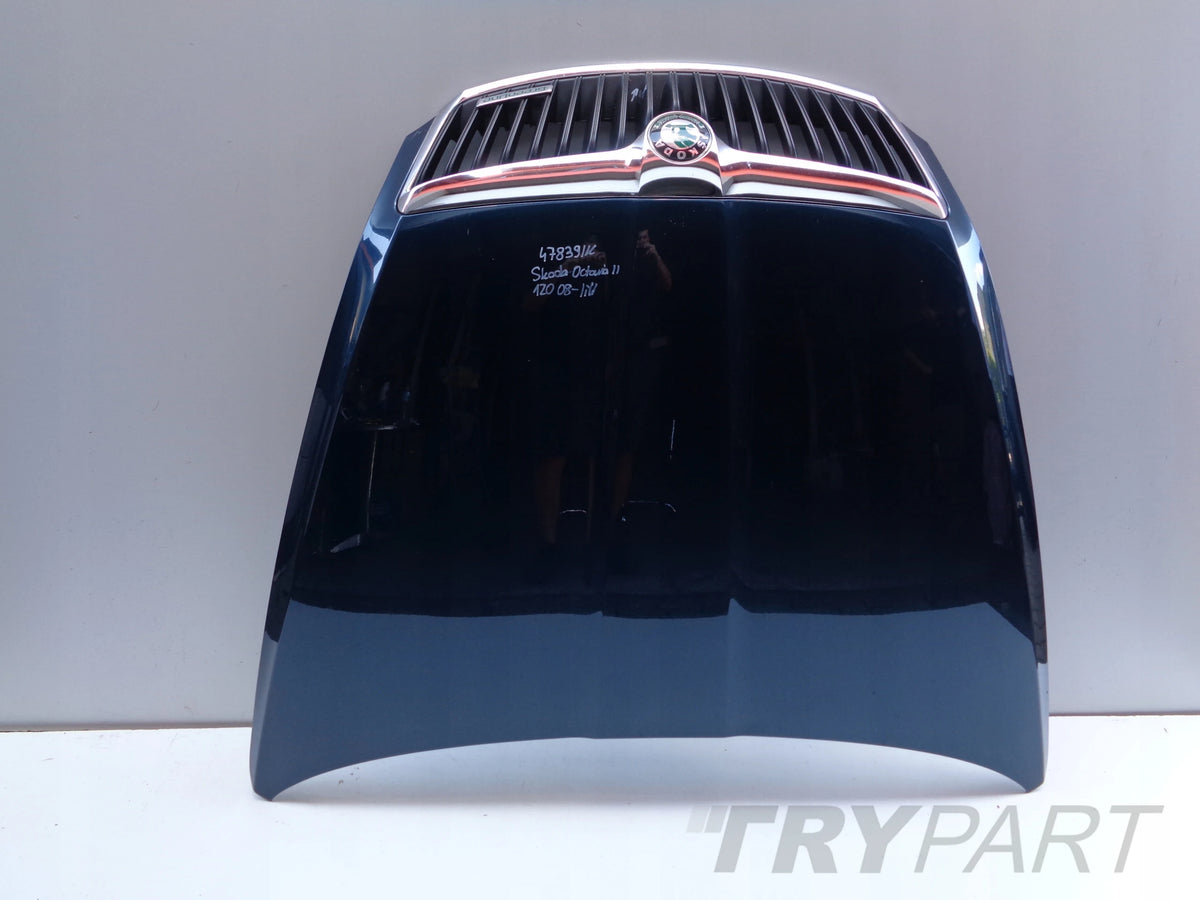 ENGINE HOOD COVER SKODA OCTAVIA II 1Z 1Z0 08- LIFT NO. 47839