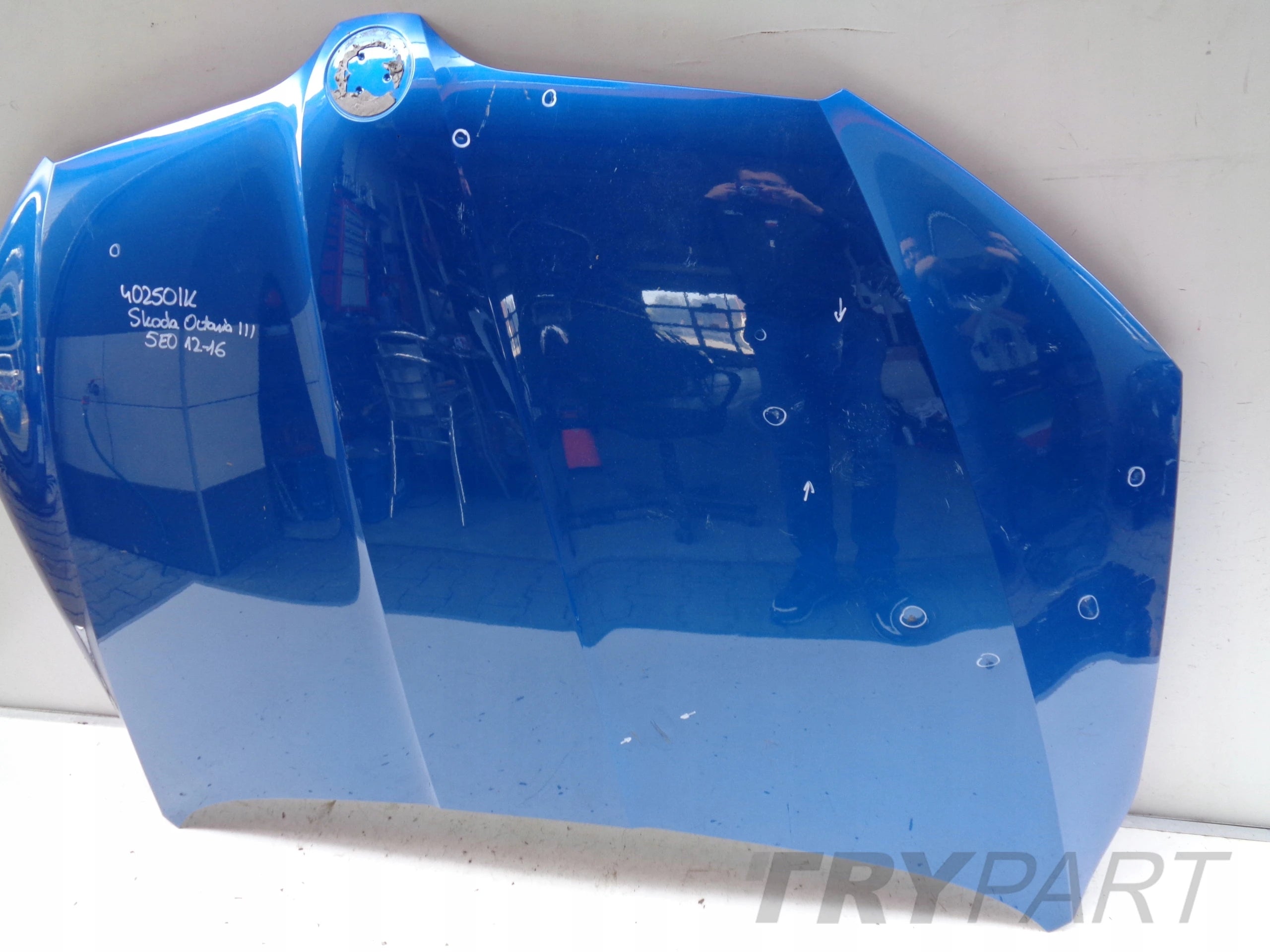 Engine Hood Cover SKODA OCTAVIA III 3 5E 5E0 12-16 NR 40250