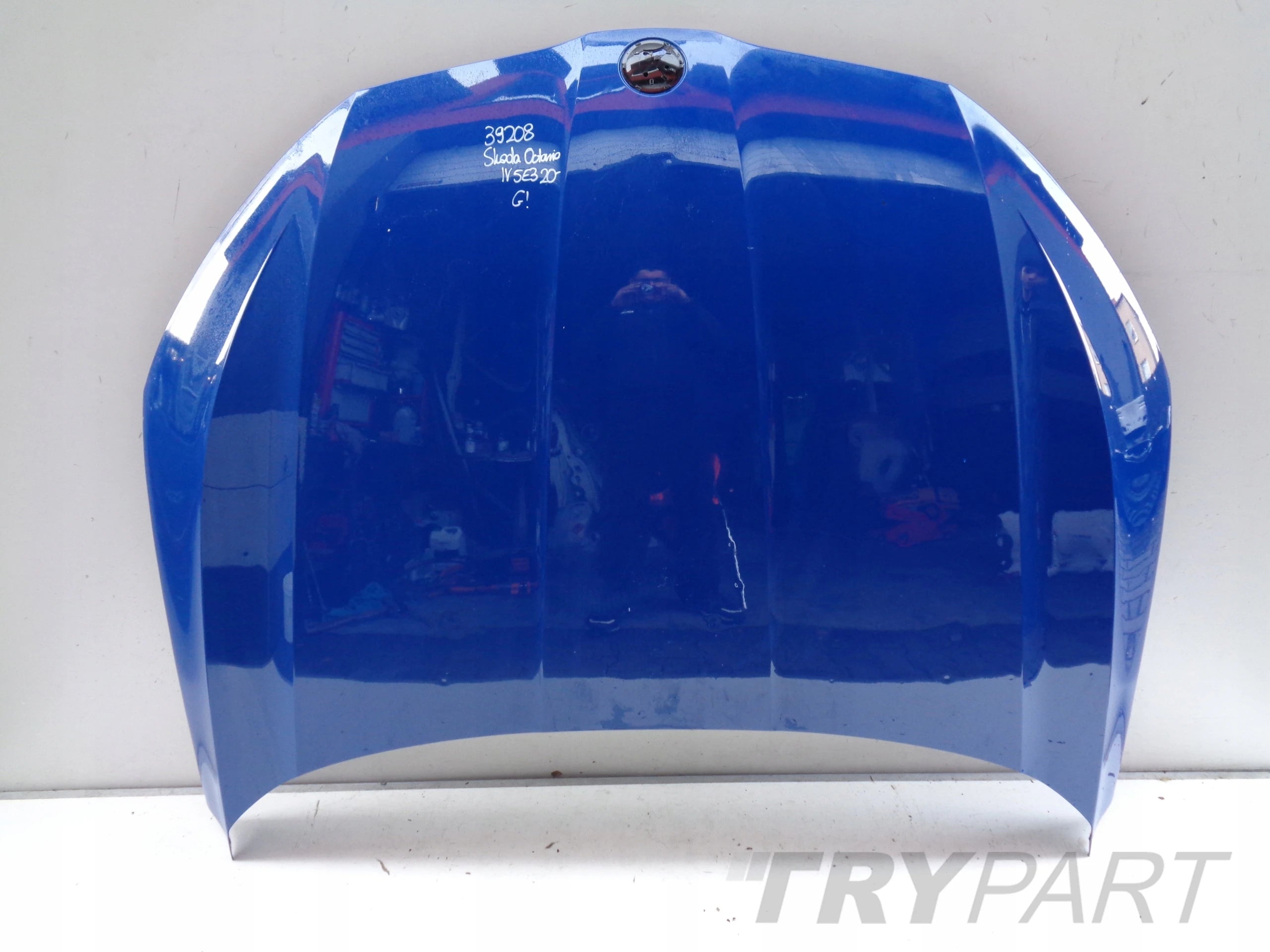 ENGINE HOOD COVER SKODA OCTAVIA IV 5E3 20- NO. 39208 G!