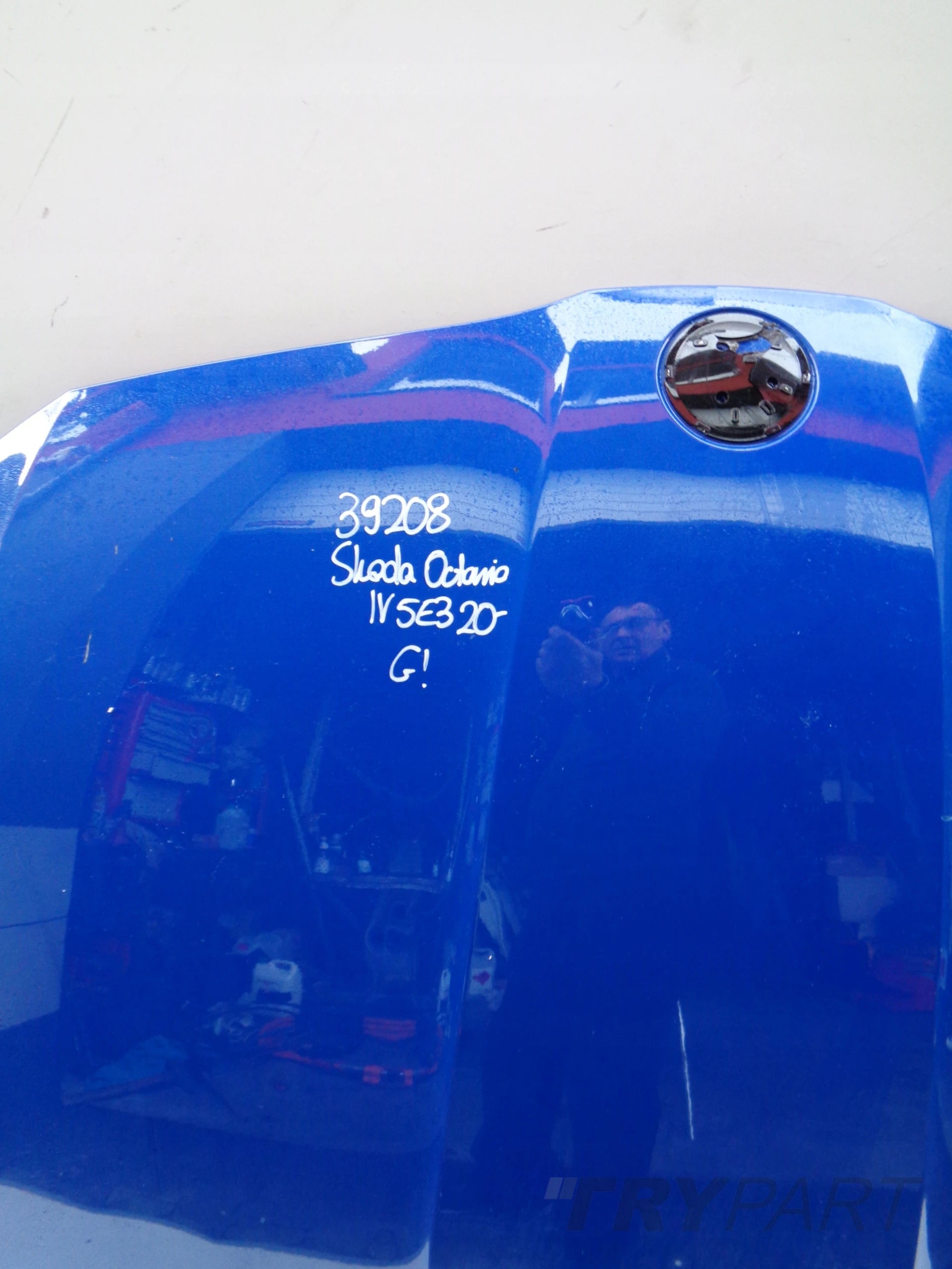 ENGINE HOOD COVER SKODA OCTAVIA IV 5E3 20- NO. 39208 G!