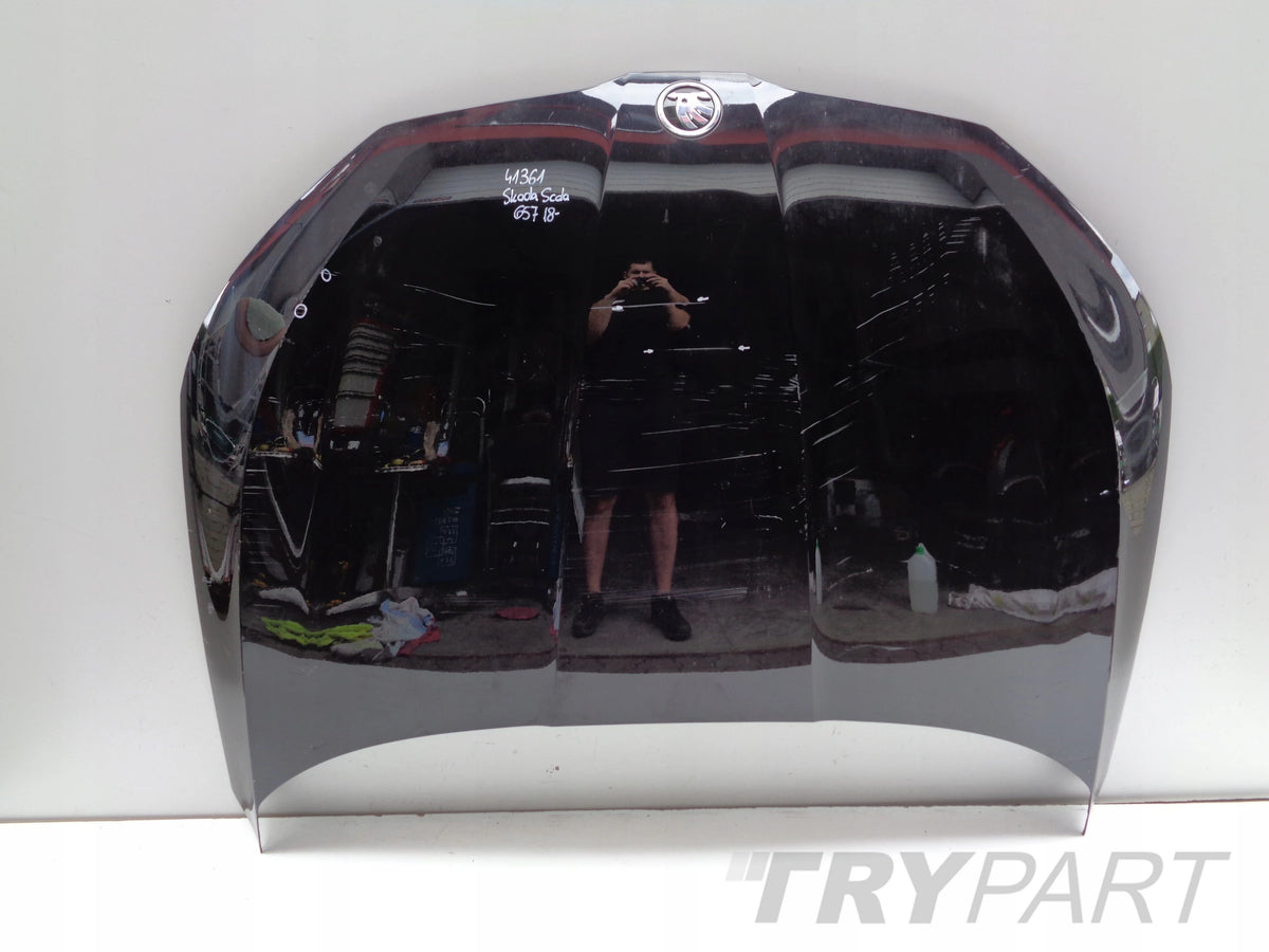 ENGINE HOOD COVER SKODA SCALA 657 18- NO. 41361