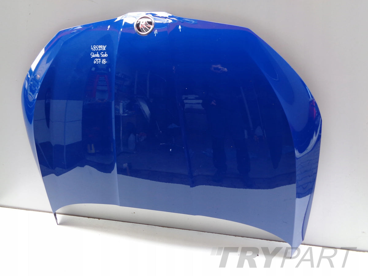 ENGINE HOOD COVER SKODA SCALA 657 18- NO. 48599