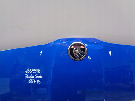 ENGINE HOOD COVER SKODA SCALA 657 18- NO. 48599