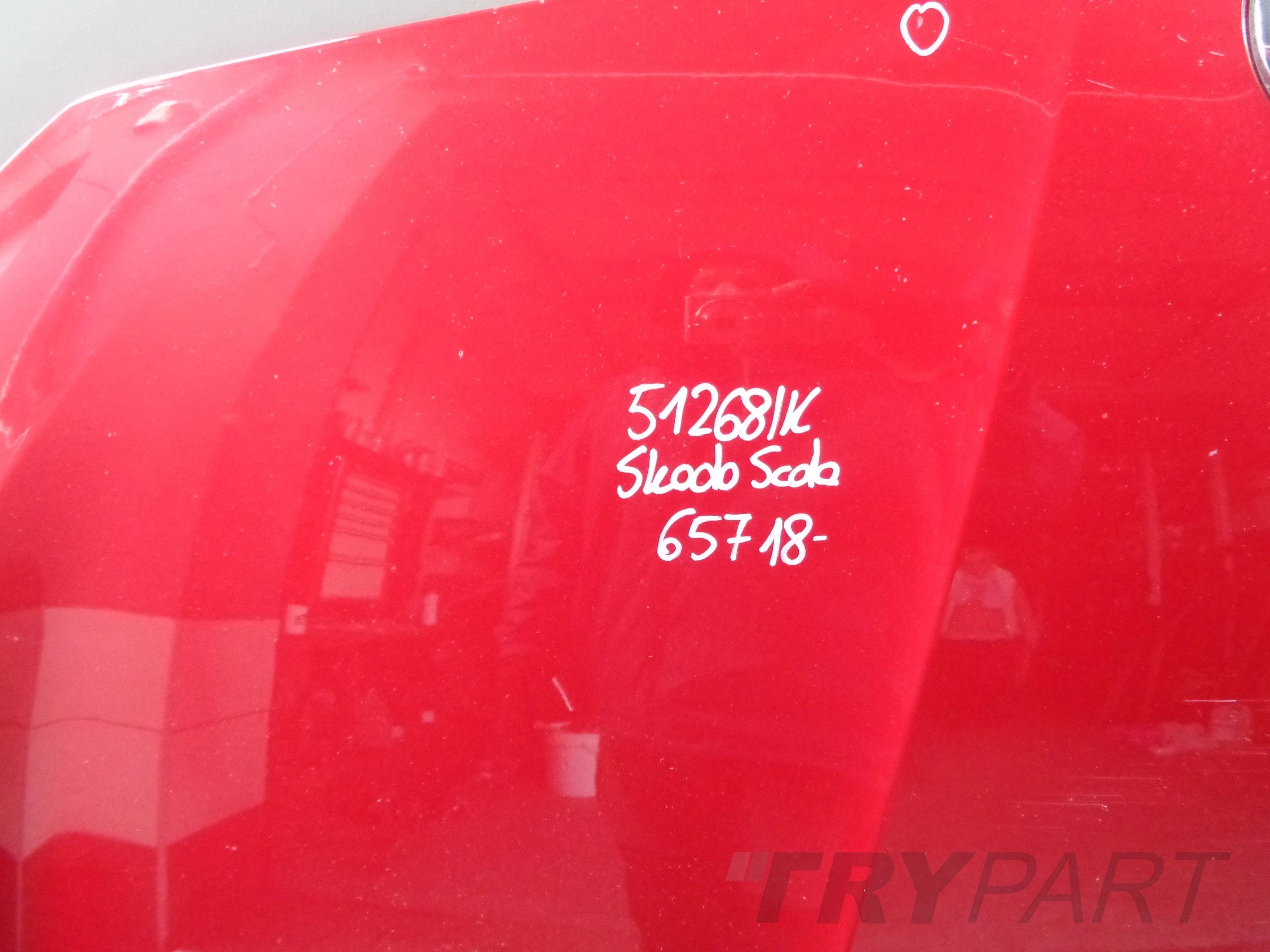 ENGINE HOOD COVER SKODA SCALA 657 18- NO. 51268