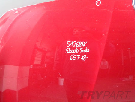 ENGINE HOOD COVER SKODA SCALA 657 18- NO. 51268
