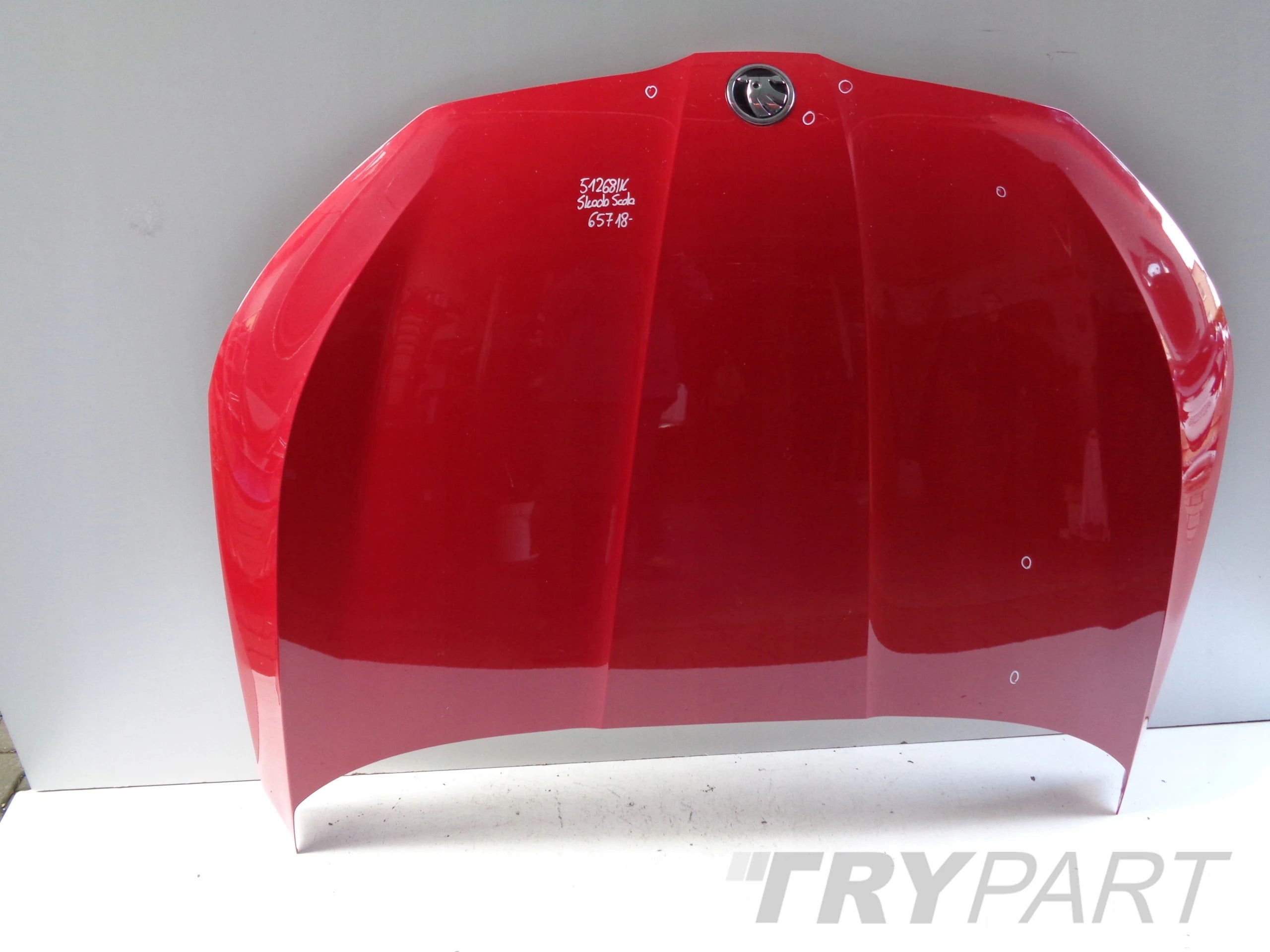 ENGINE HOOD COVER SKODA SCALA 657 18- NO. 51268