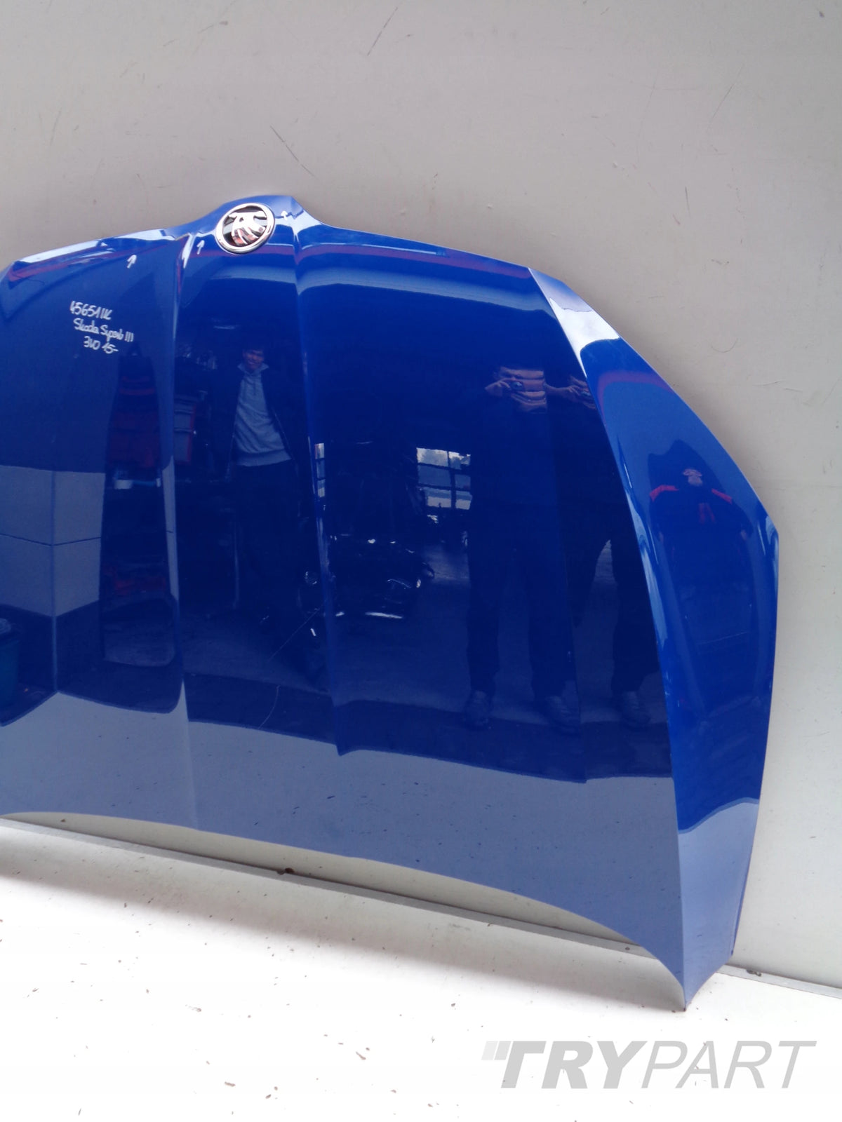 ENGINE HOOD COVER SKODA SUPERB III 3 3V 3V0 15- NO. 45651