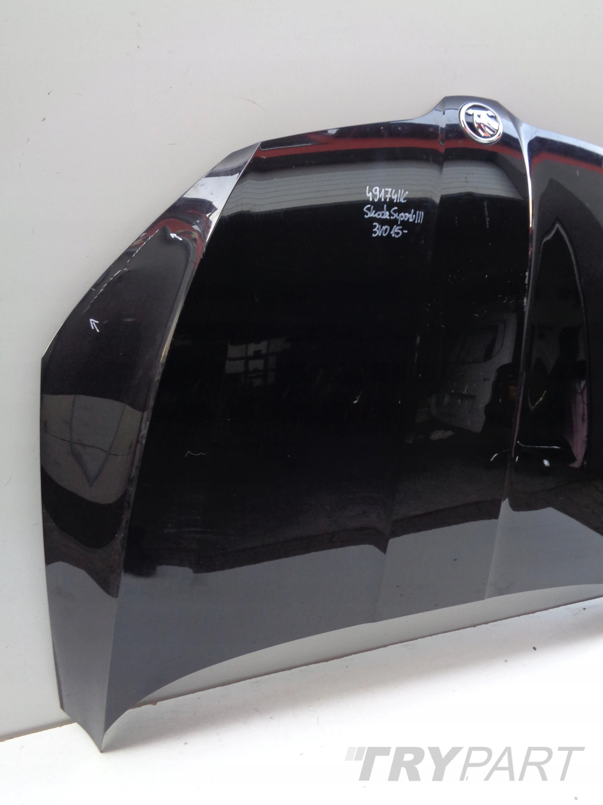 ENGINE HOOD COVER SKODA SUPERB III 3 3V 3V0 15- NO. 49174