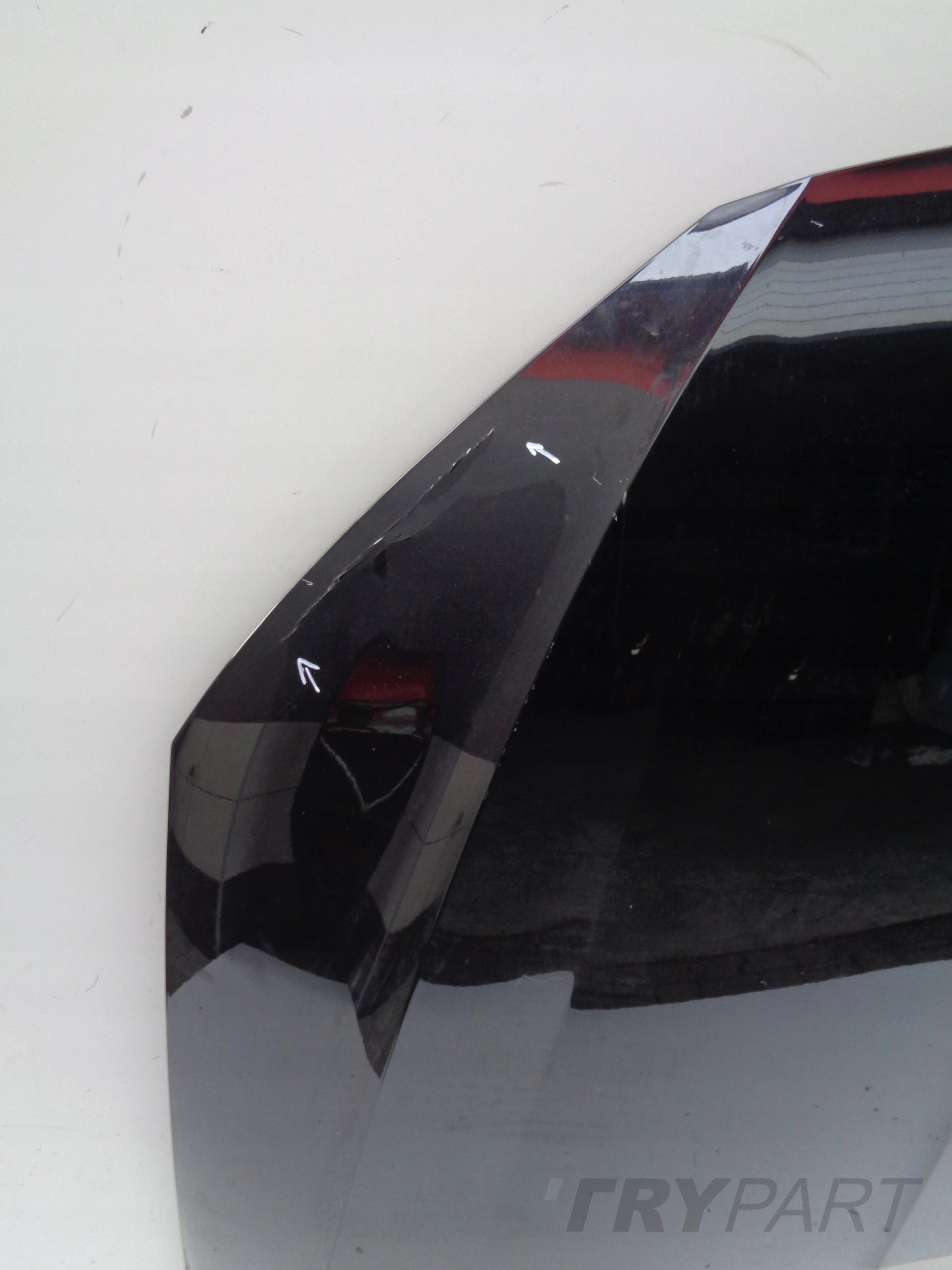 ENGINE HOOD COVER SKODA SUPERB III 3 3V 3V0 15- NO. 49174