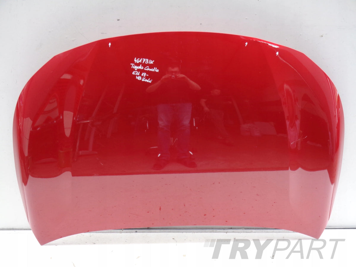 ENGINE HOOD COVER TOYOTA COROLLA E21 19- HB STATION WAGON NO. 46173