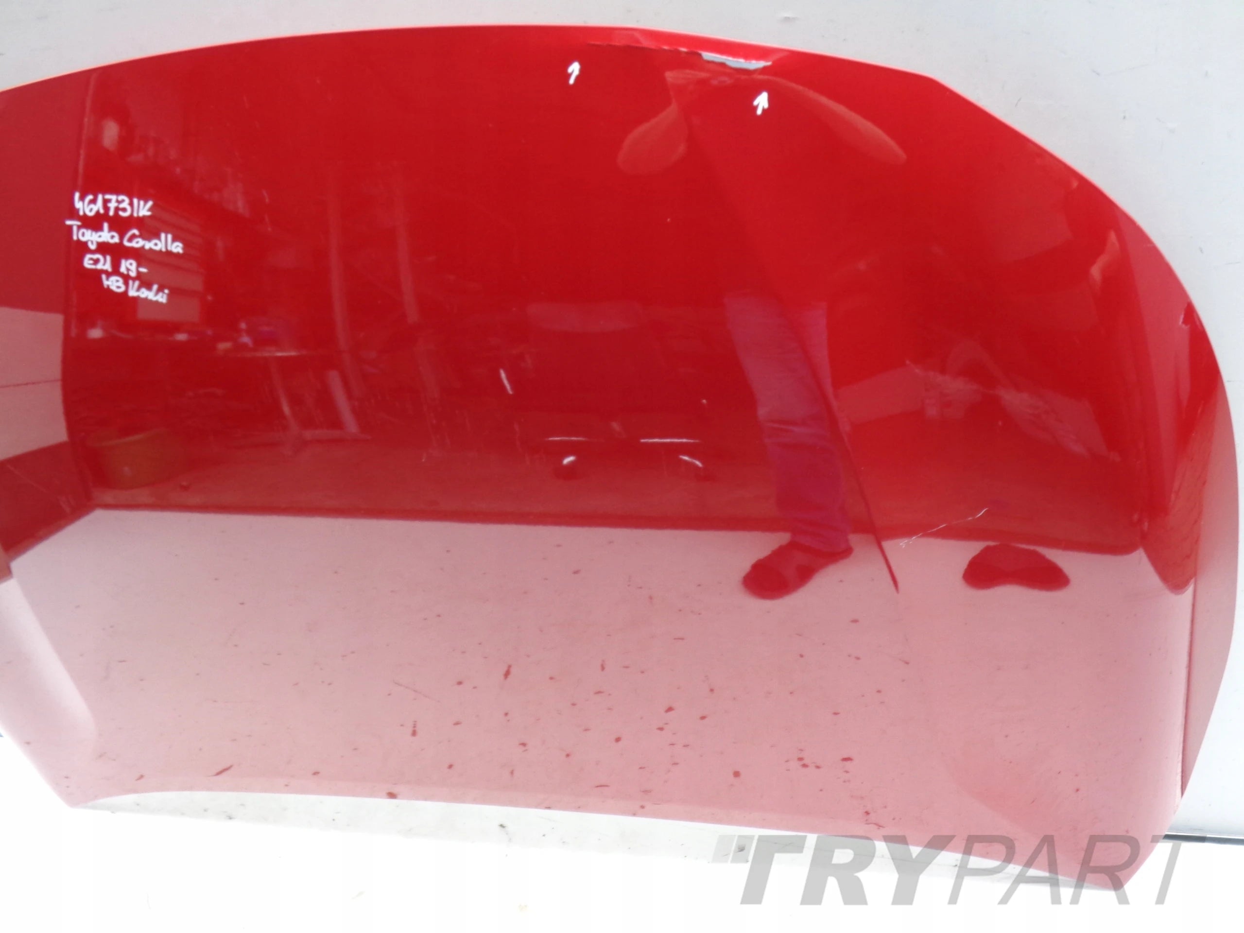 ENGINE HOOD COVER TOYOTA COROLLA E21 19- HB STATION WAGON NO. 46173