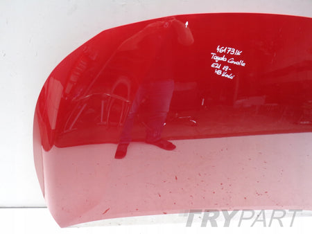 ENGINE HOOD COVER TOYOTA COROLLA E21 19- HB STATION WAGON NO. 46173