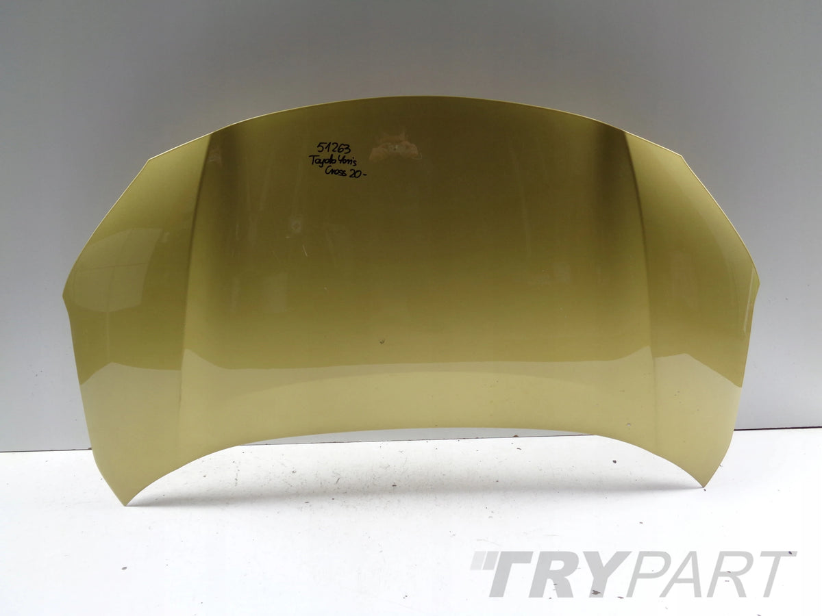 ENGINE HOOD COVER TOYOTA YARIS CROSS 20- NO. 51263