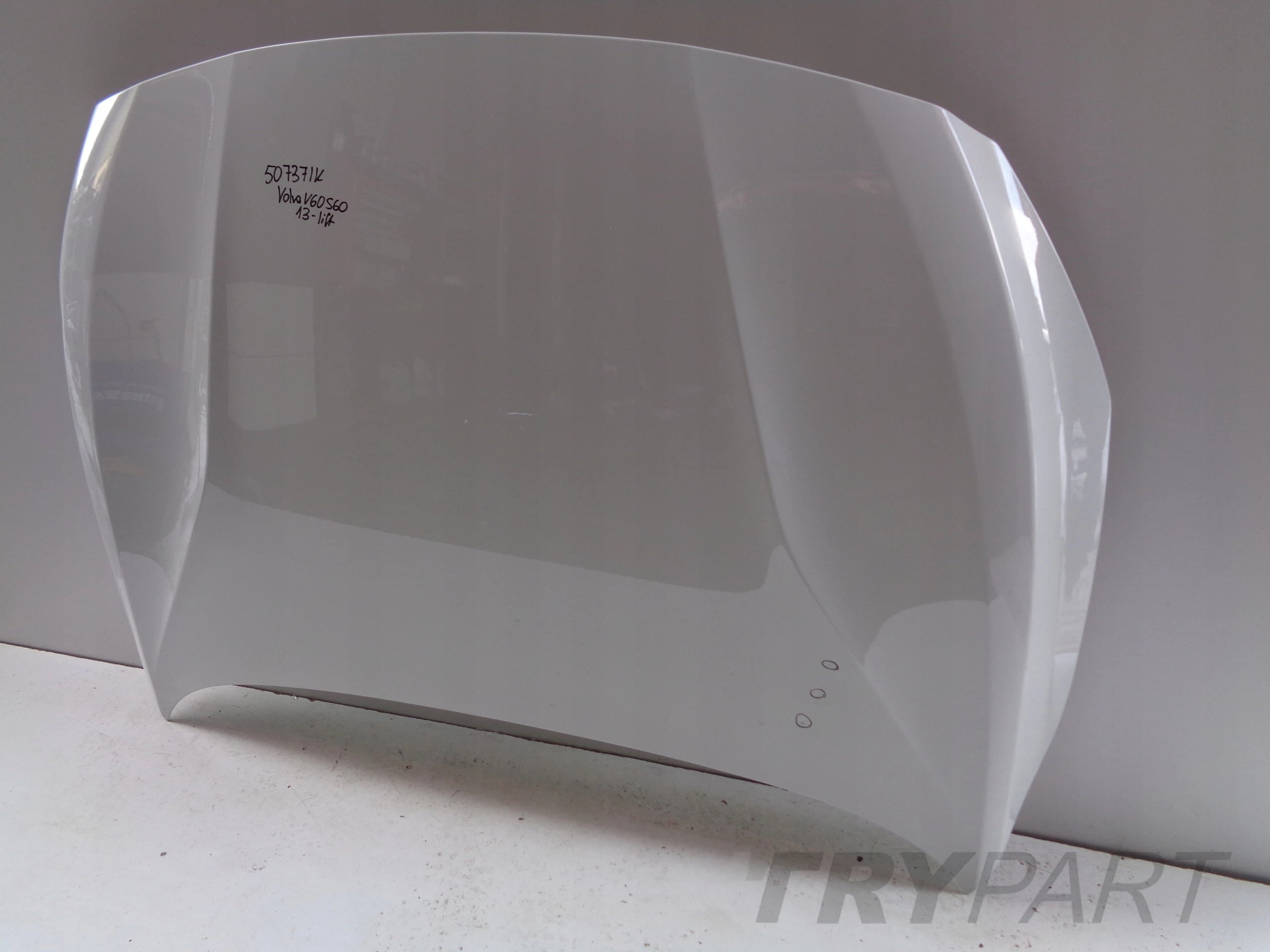 ENGINE HOOD COVER VOLVO V60 S60 13- FACELIFT NO. 50737