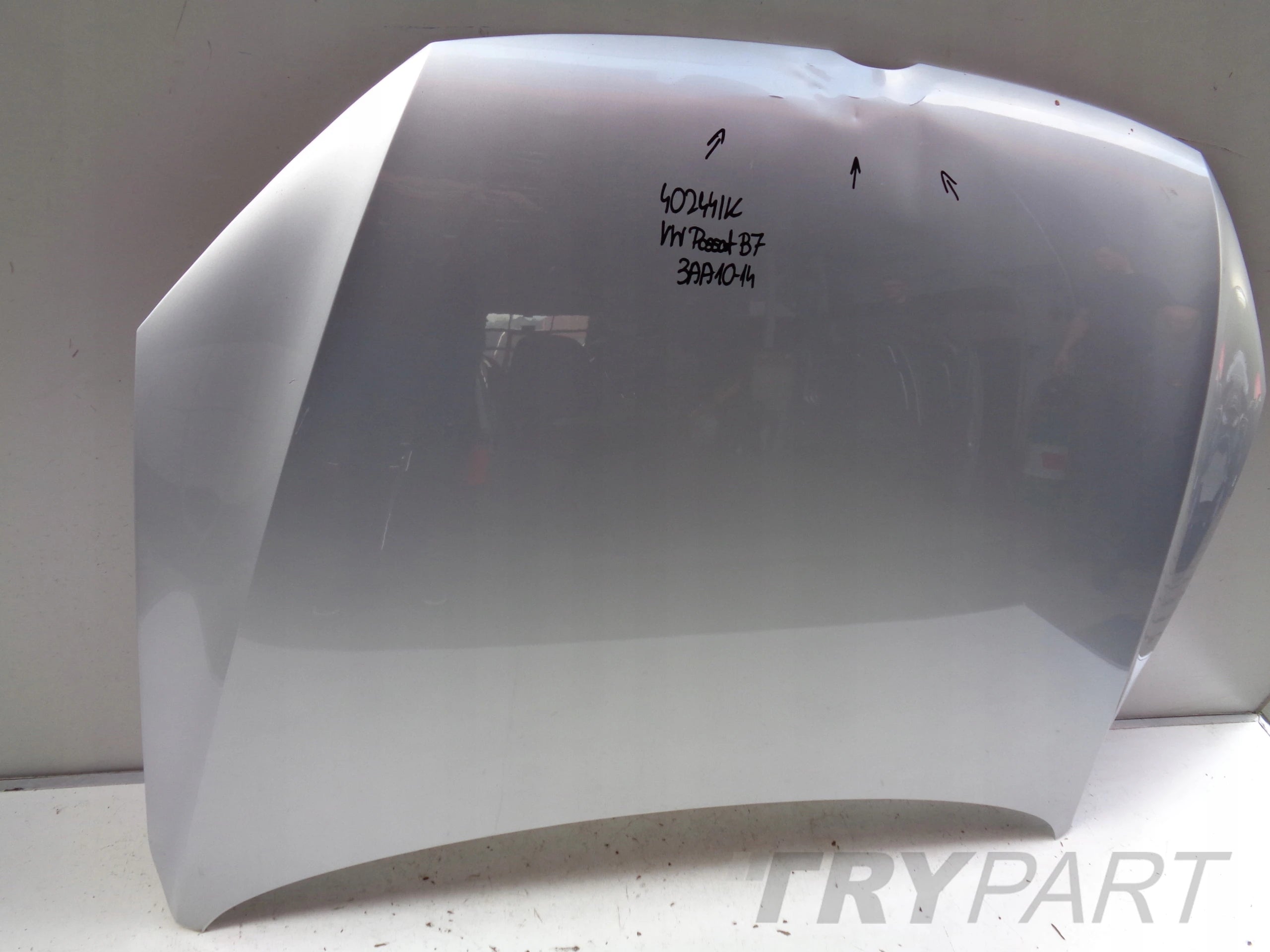 ENGINE HOOD COVER VW PASSAT B7 3AA 10-14 NR 40244