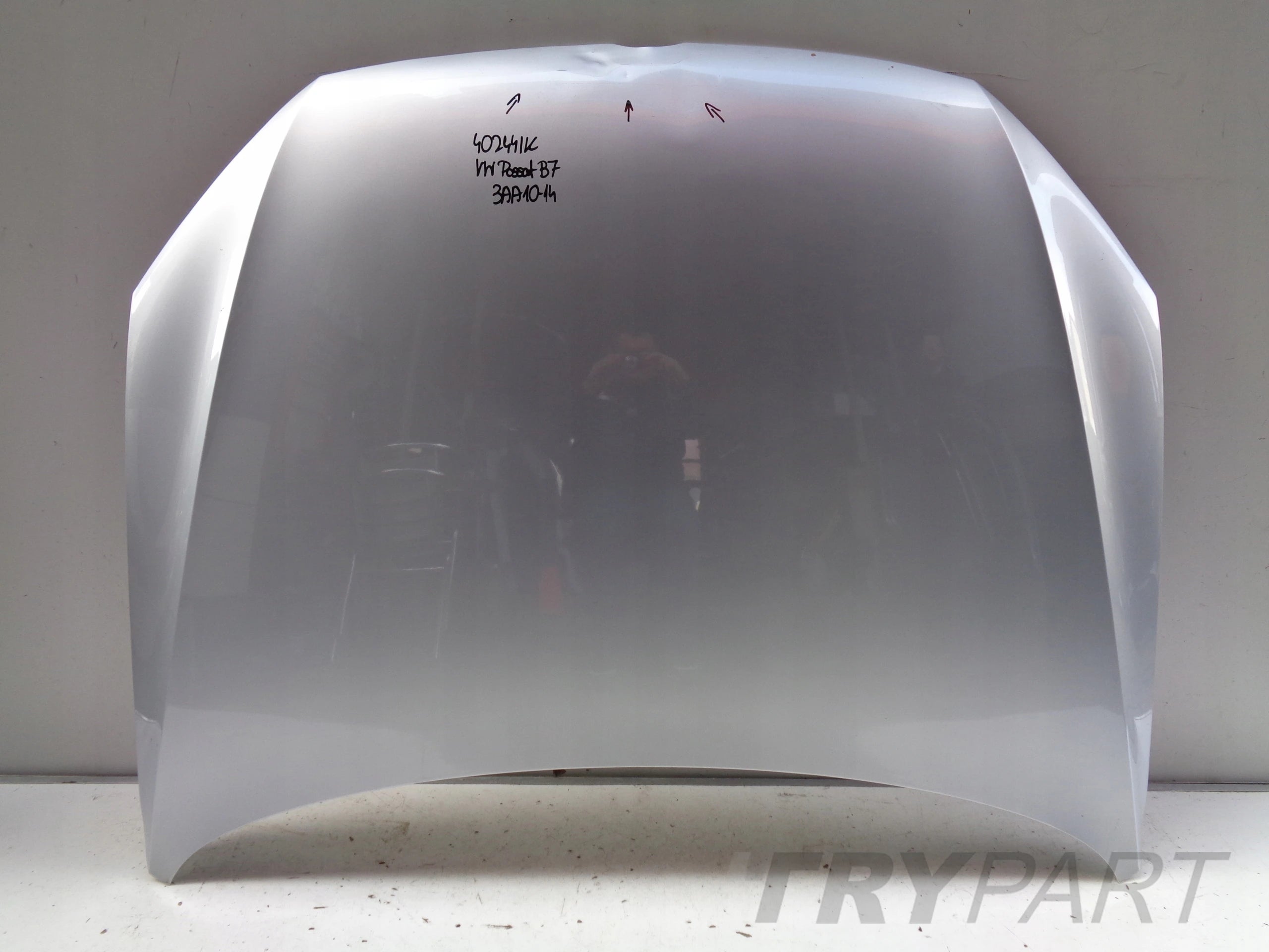 ENGINE HOOD COVER VW PASSAT B7 3AA 10-14 NR 40244