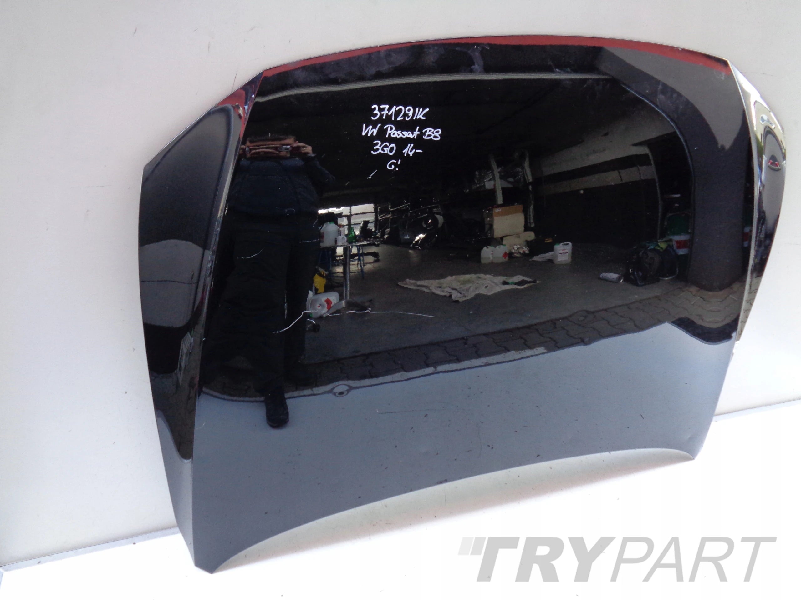 ENGINE HOOD COVER VW PASSAT B8 3G 3G0 14- NO. 37129 G!