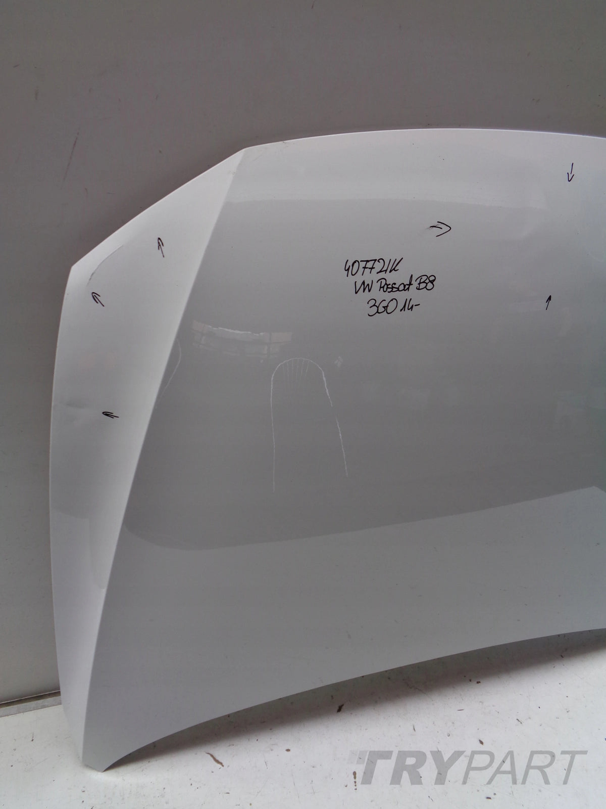 ENGINE HOOD COVER VW PASSAT B8 3G 3G0 14- NO. 40772