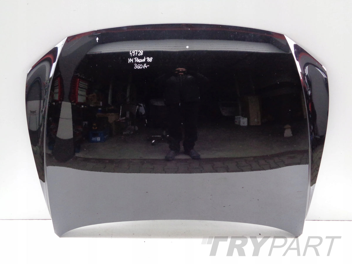 ENGINE HOOD COVER VW PASSAT B8 3G 3G0 14- NO. 49728
