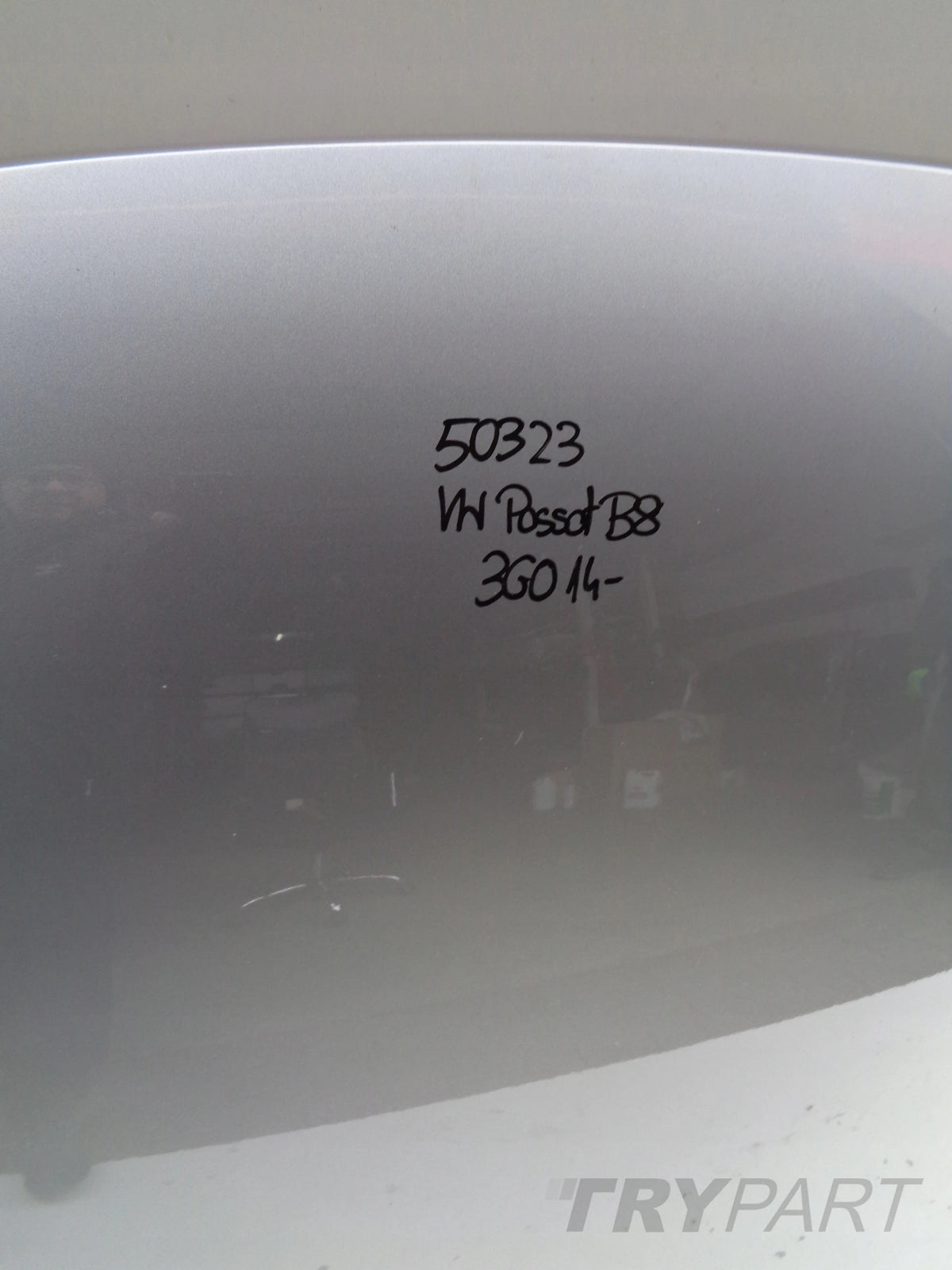 ENGINE HOOD COVER VW PASSAT B8 3G 3G0 14- NO. 50323