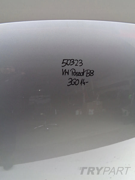 ENGINE HOOD COVER VW PASSAT B8 3G 3G0 14- NO. 50323